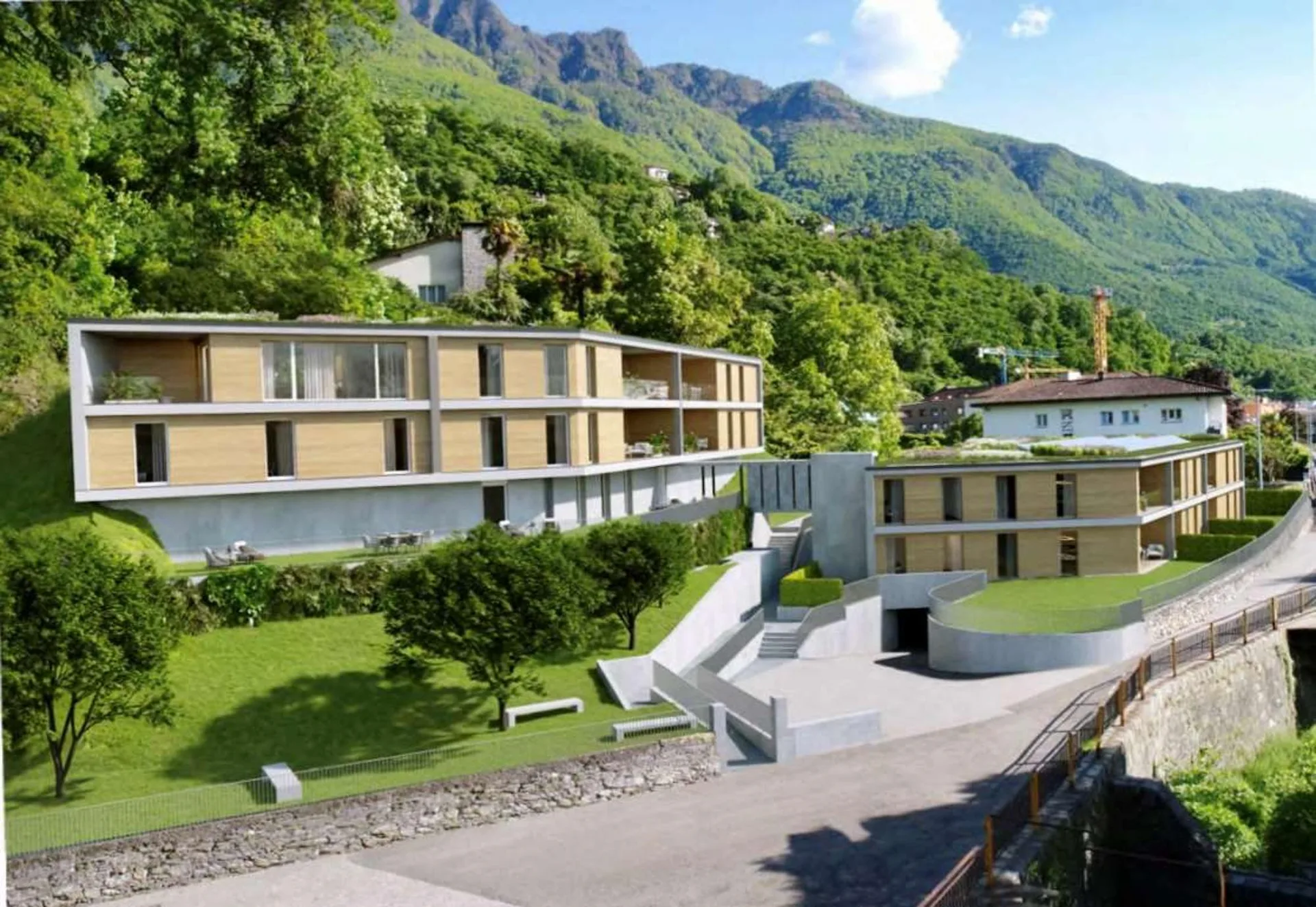 Wunderschönes Dachgeschoß-Duplex mit 4,5 Zimmern und Garten