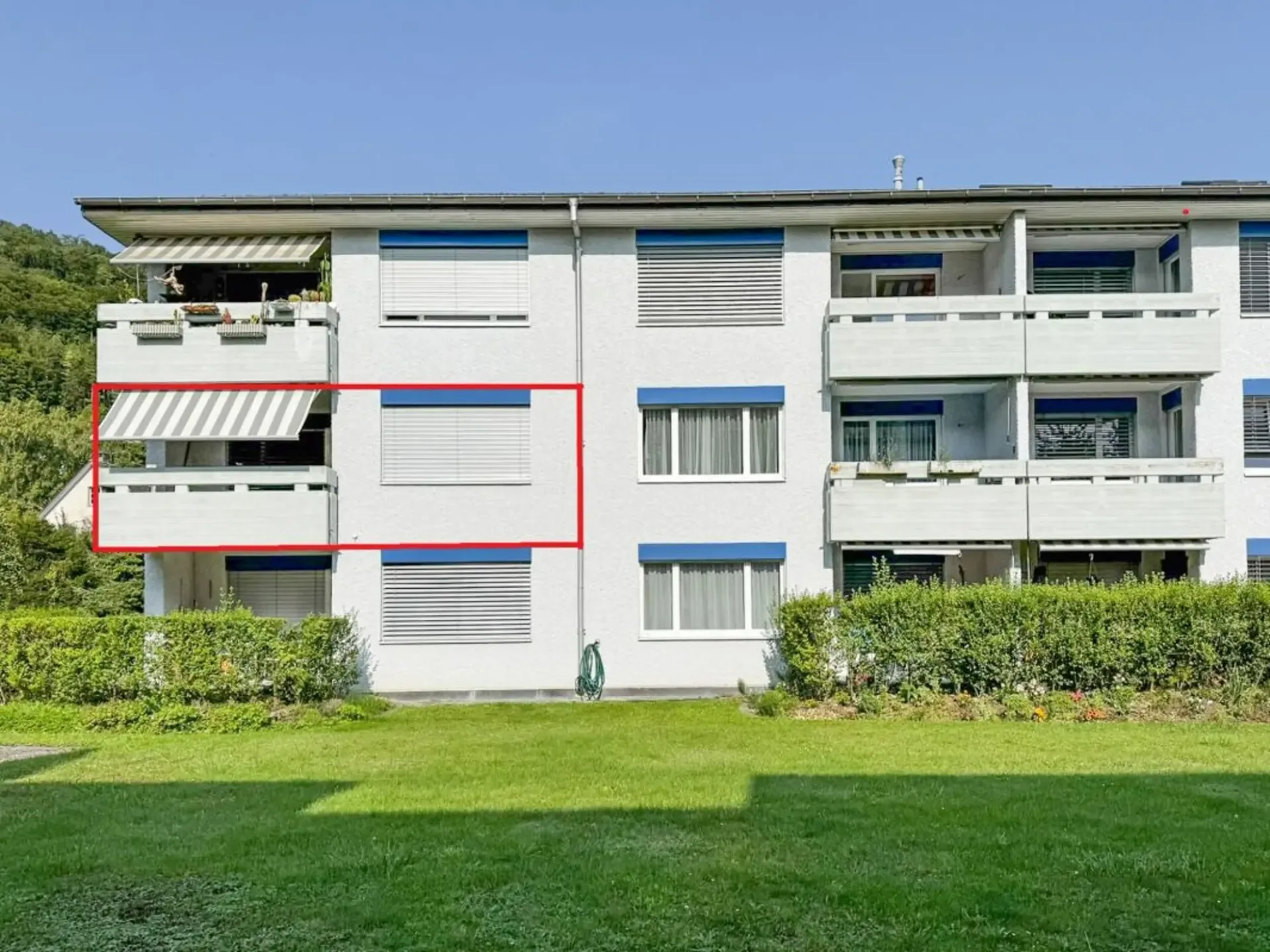 4.5-Zimmer-Wohnung mit Potenzial