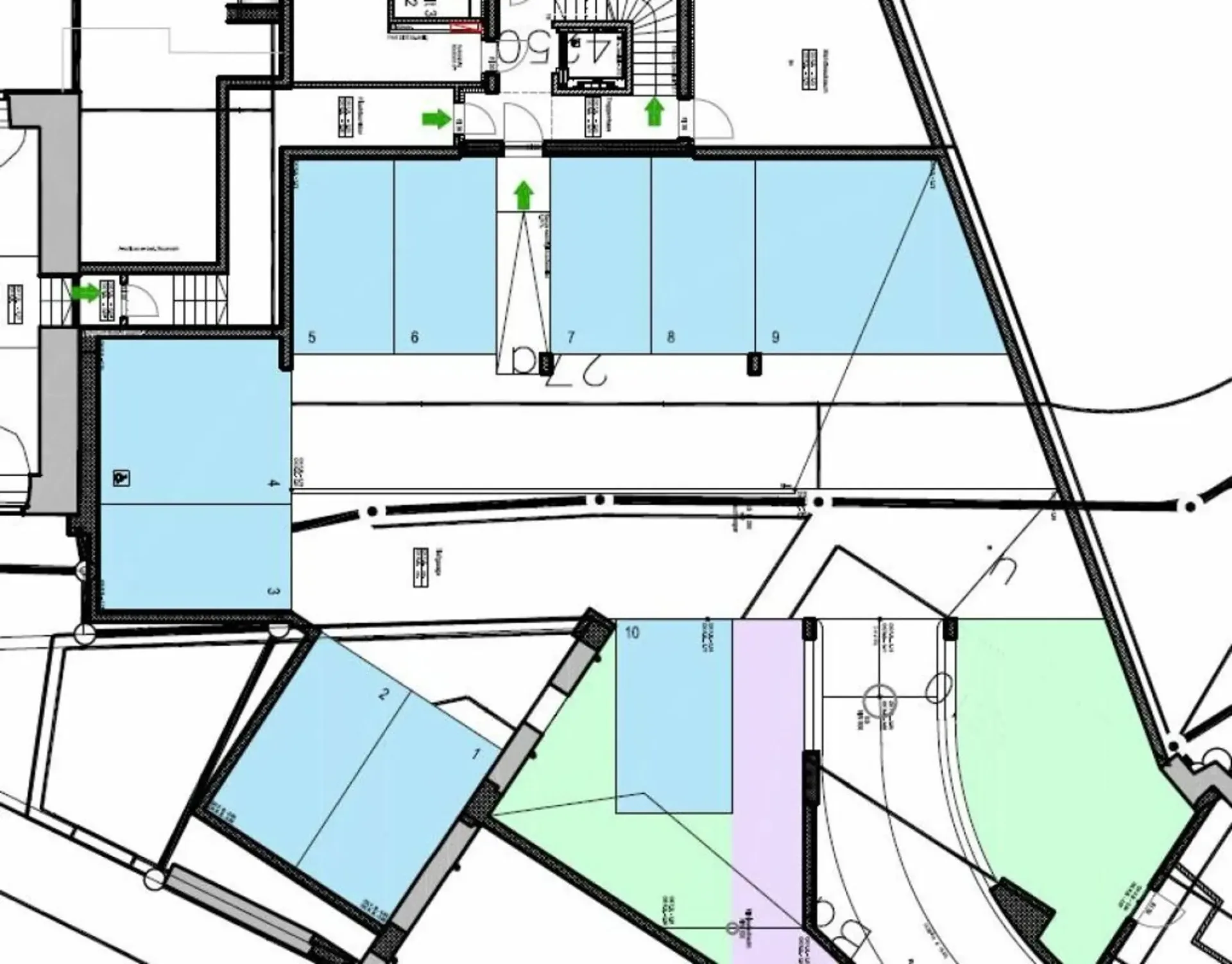 Tiefgaragenplatz