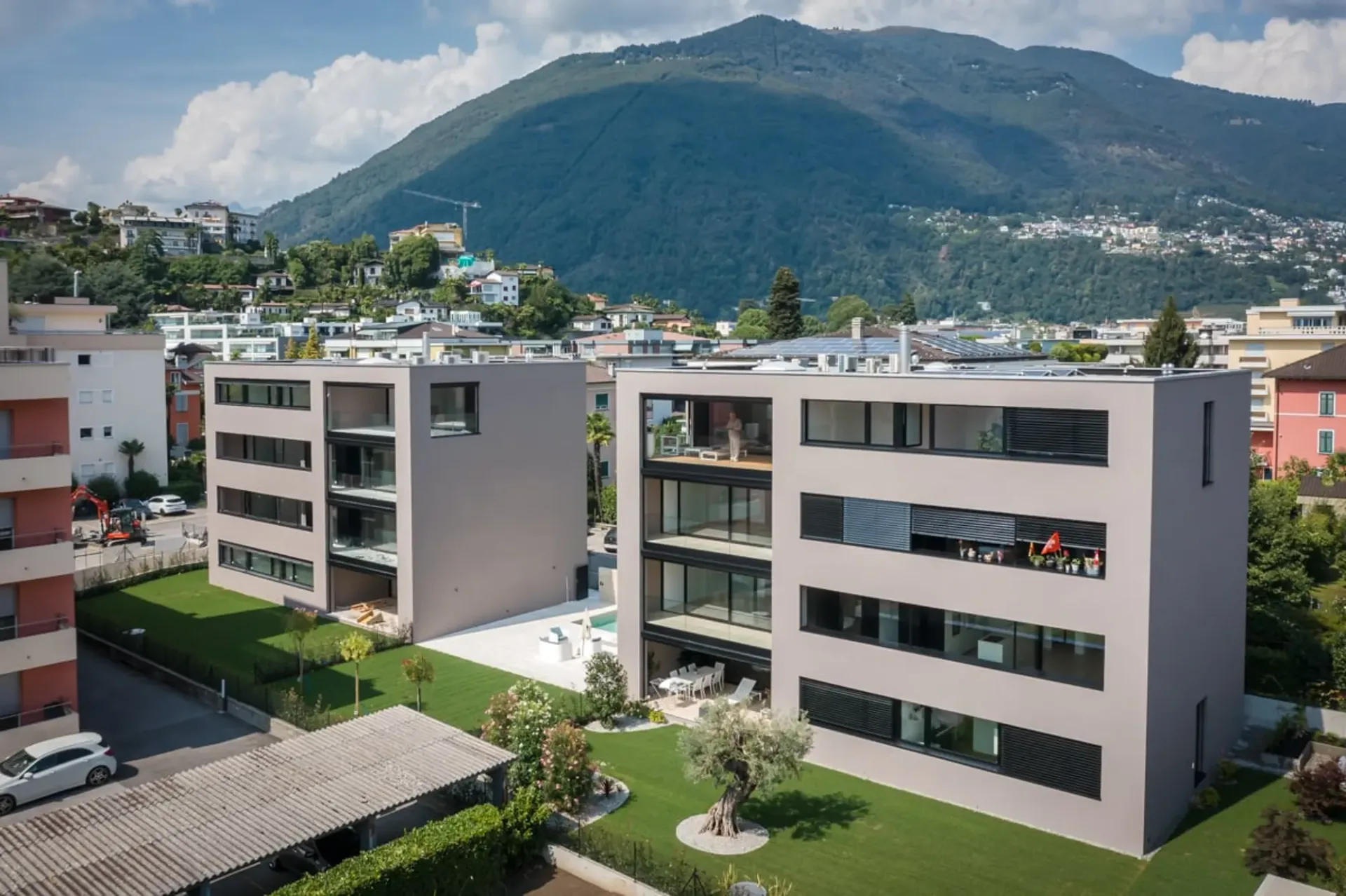 Wohnung mit 2.5 Zimmern in Ascona – Leben zwischen See und Berg