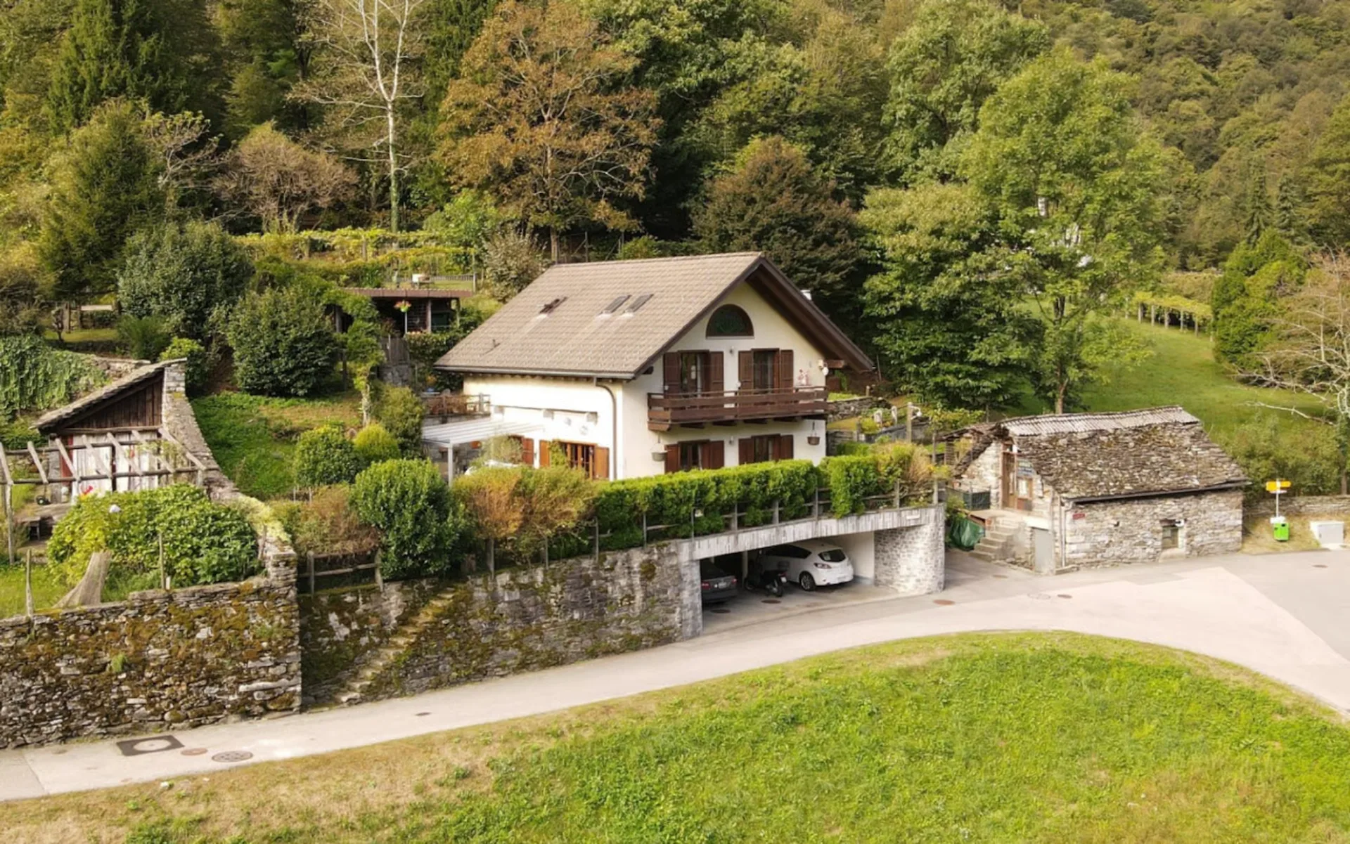 Aurigeno - Casa con Rustico