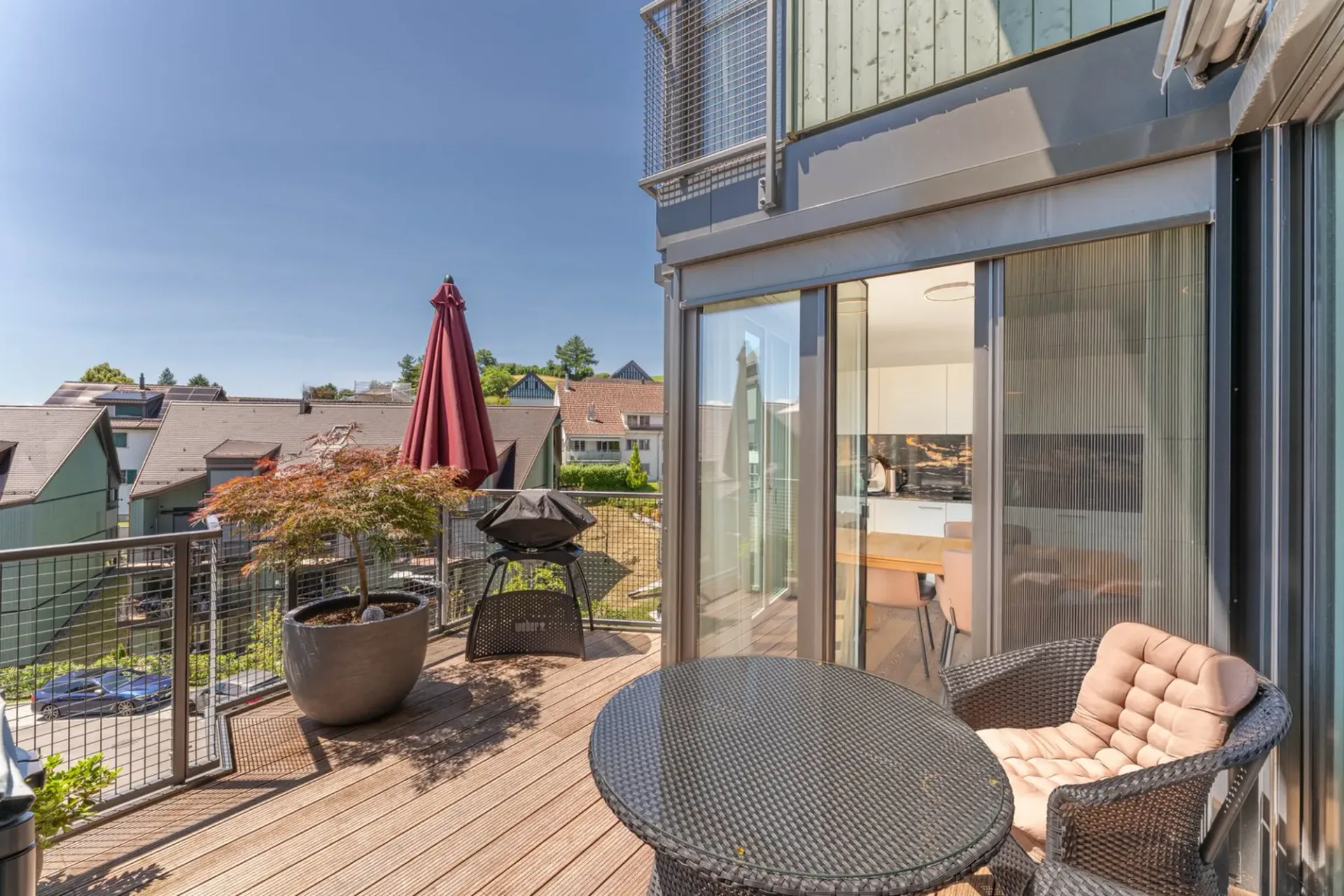 Maisonette familiare 5½ locali Minergie con 2 posti auto nel prestigioso standard di costruzione