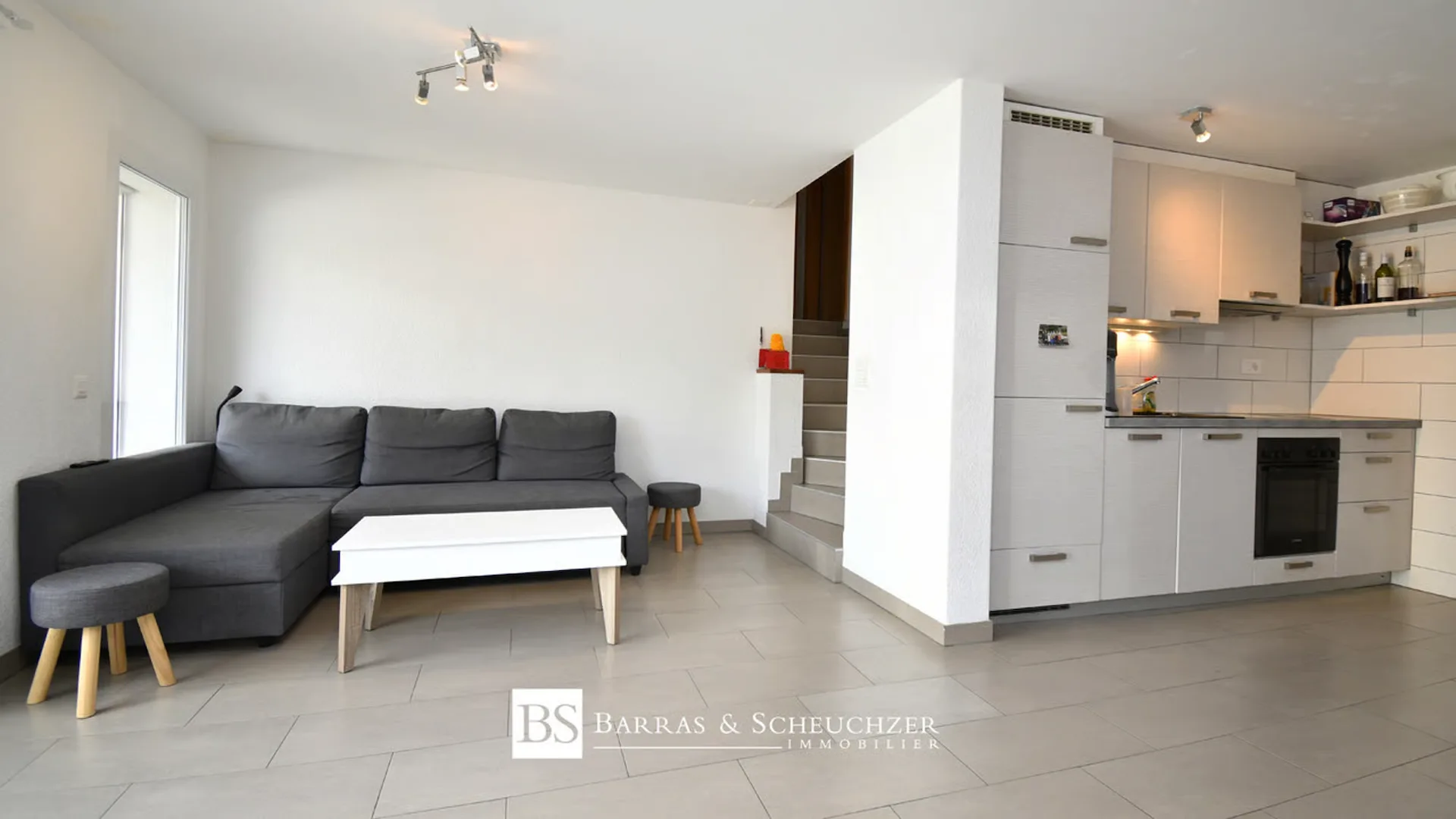 3.5 pièces avec extérieures dans une maison villageoise