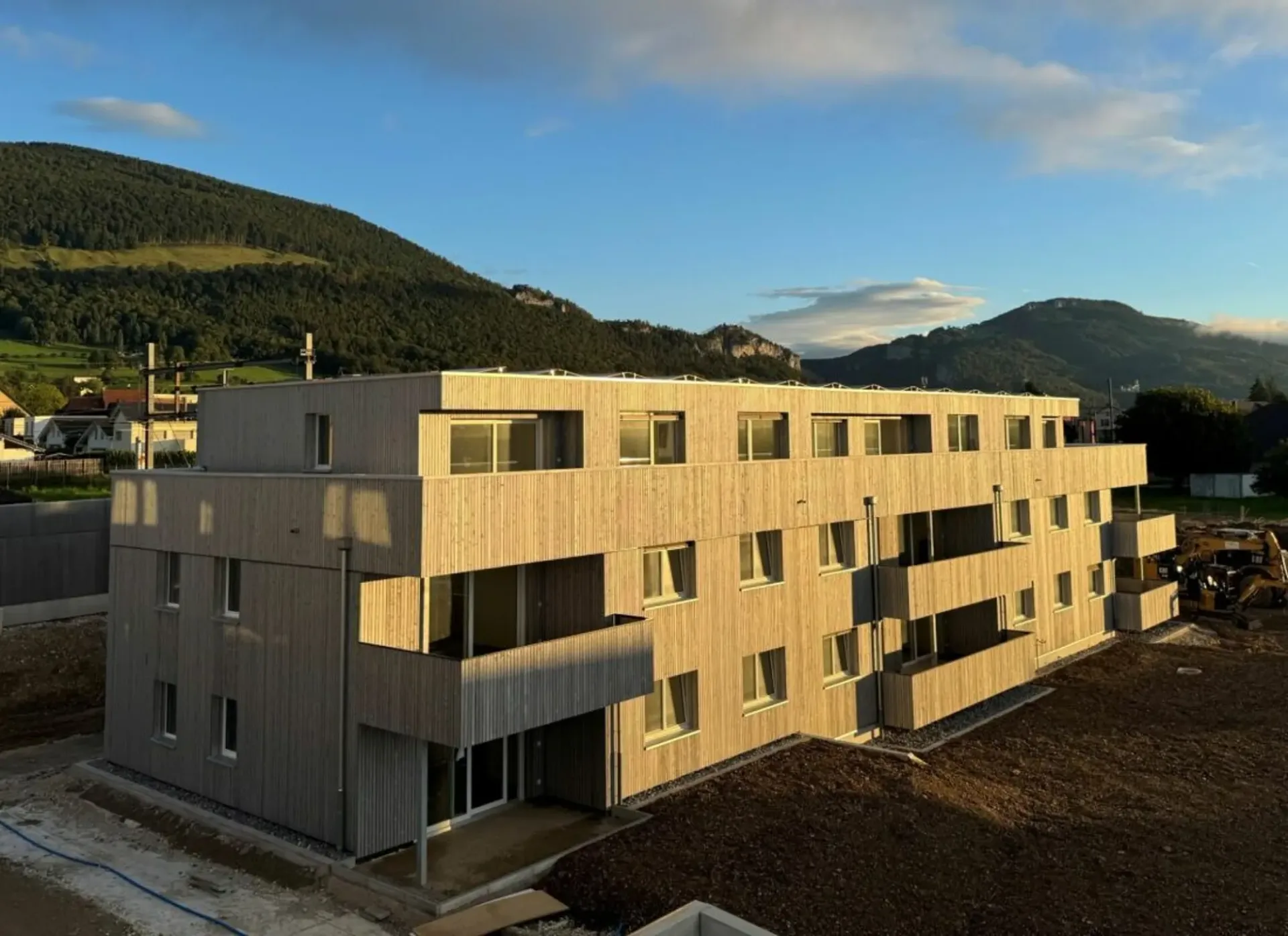 Appartamento 2.5 locali Attica Hofackerweg 30