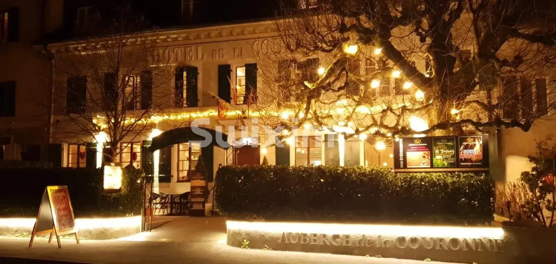 Charmanter Restaurant mit Terrasse