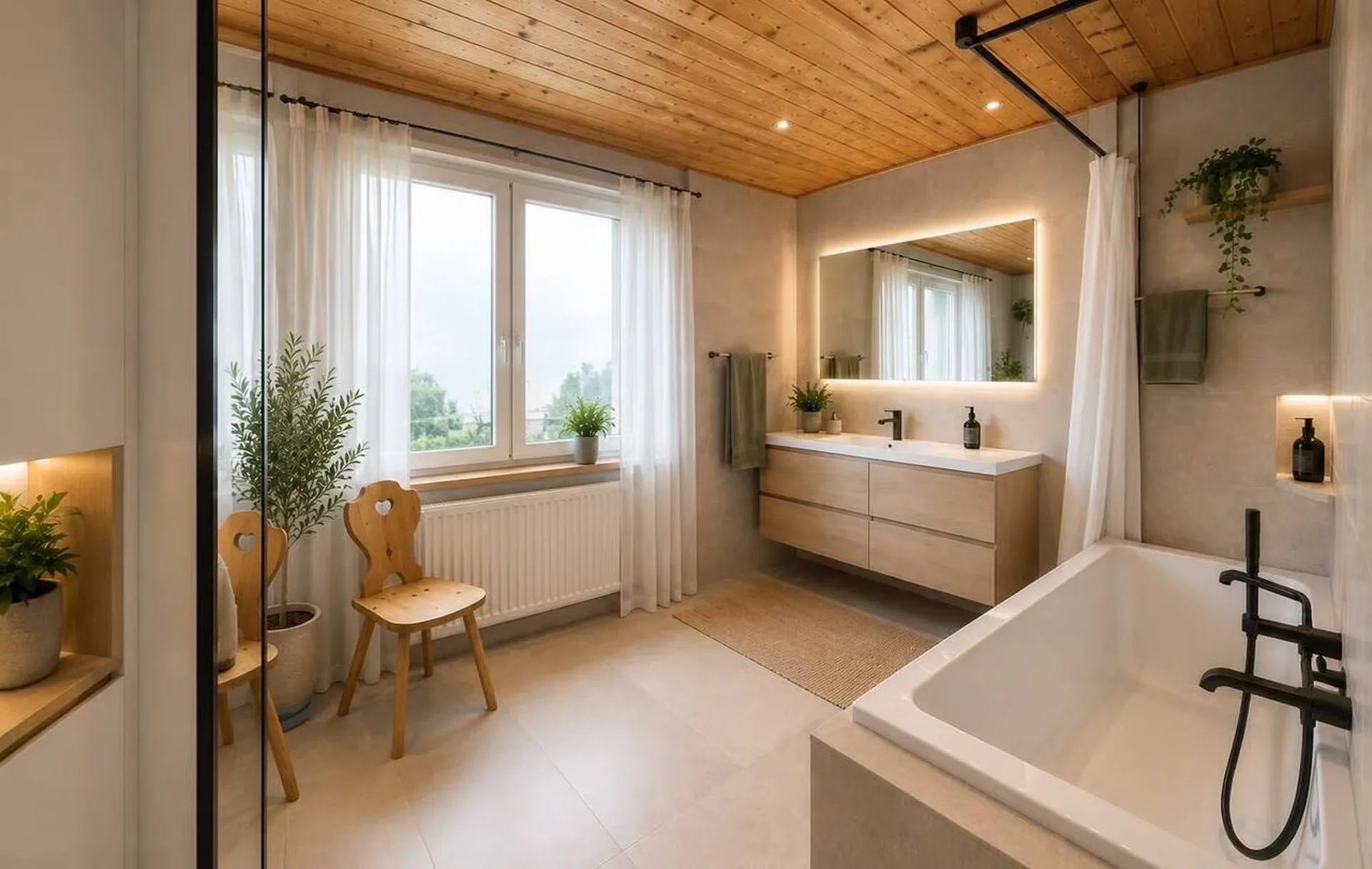 Charmant appartement duplex 4.5 pièces avec terrasse