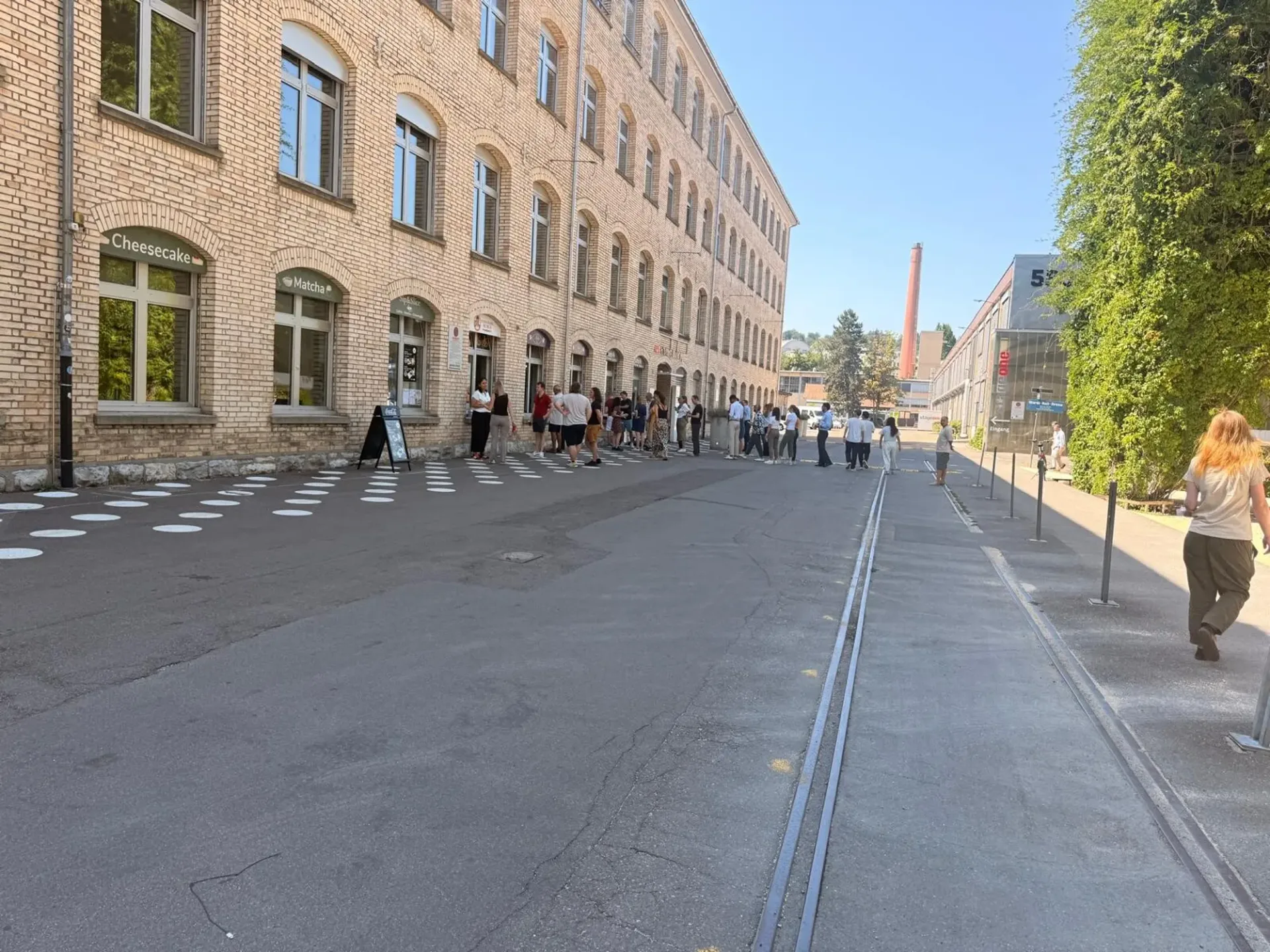 Luogo di vendita take-away per gastronomi