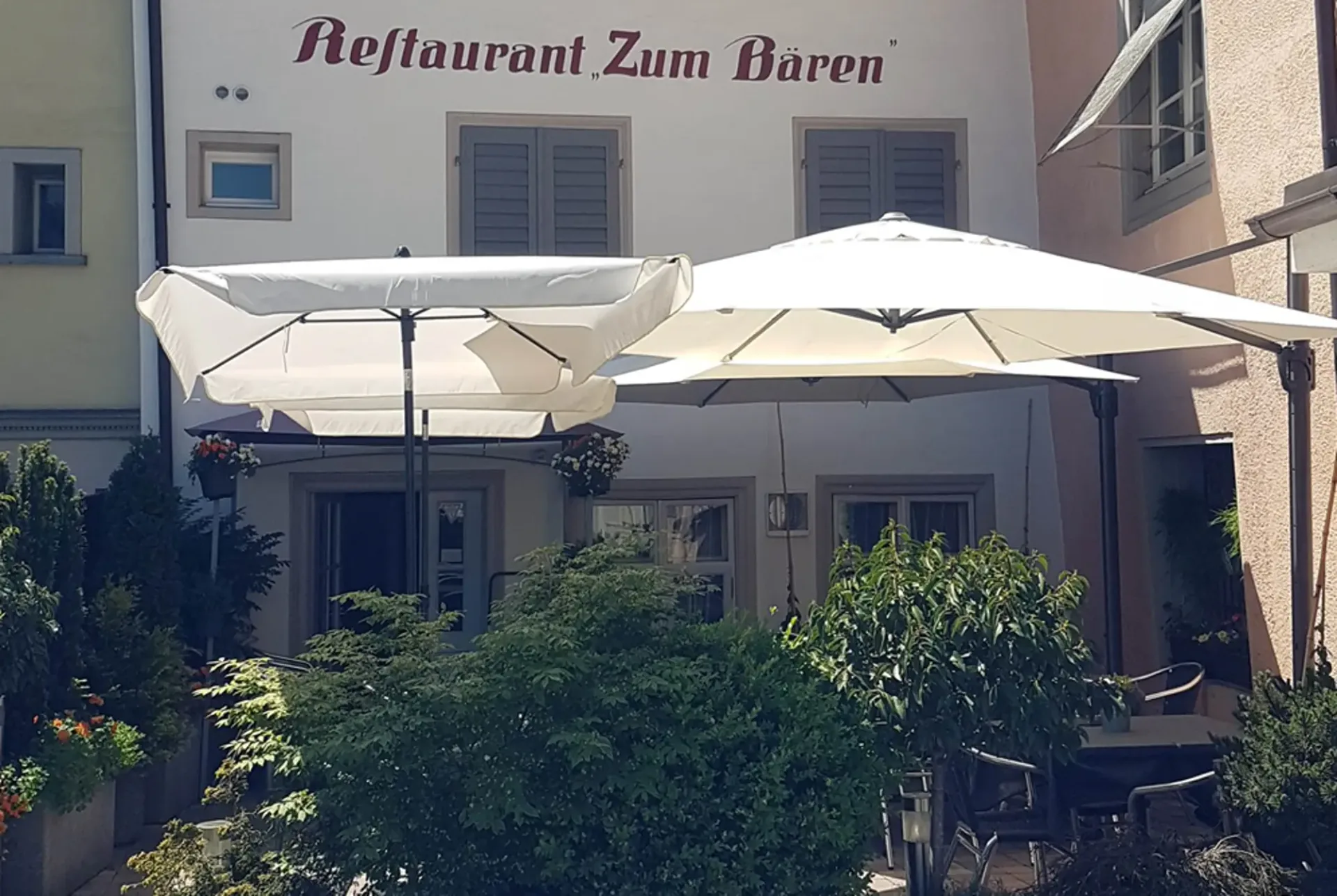 Top Restaurant in der Altstadt von Wil