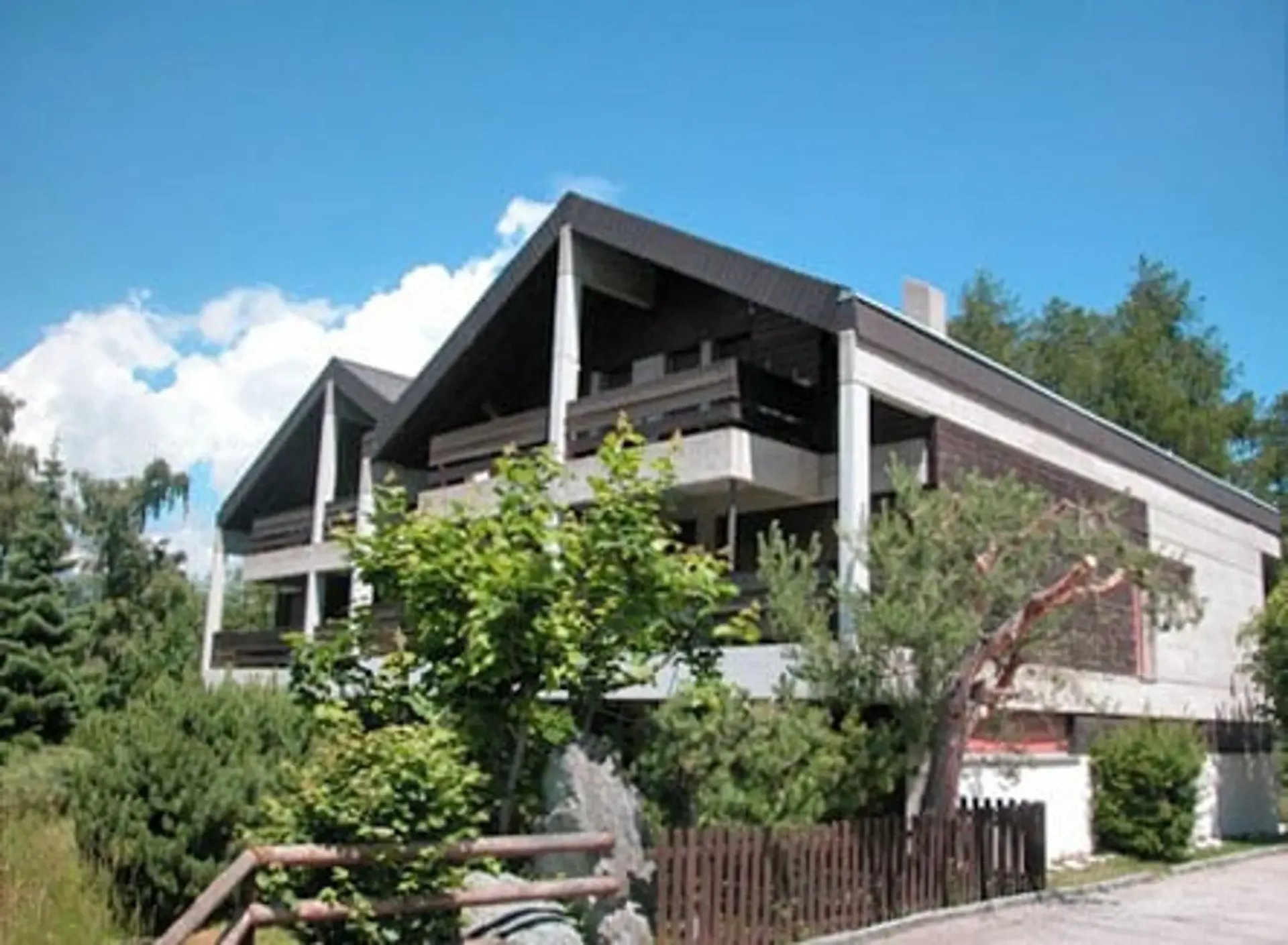 Helles 2-Zimmer-Wohnung in Vercorin
