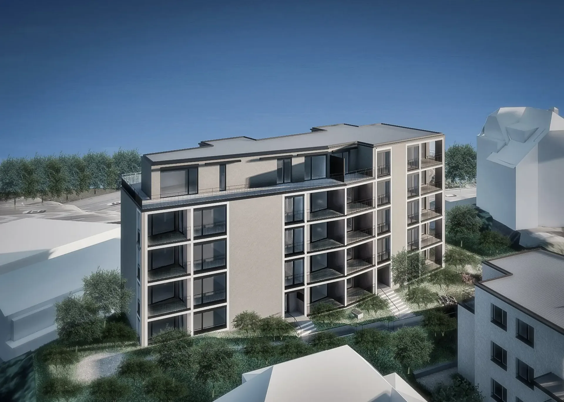 First-time rental in the Enge quarter