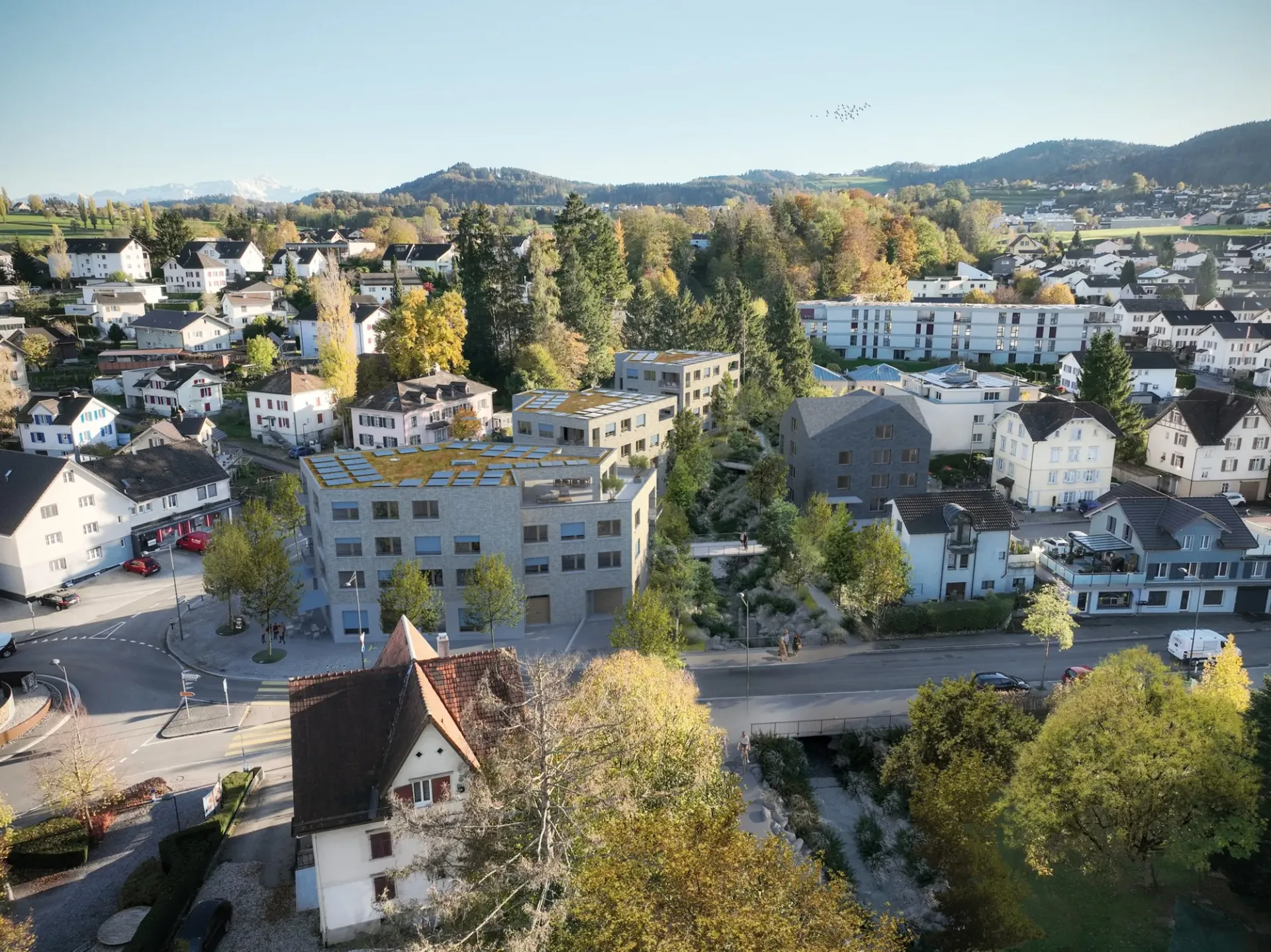 Gewerbefläche Lindenpark