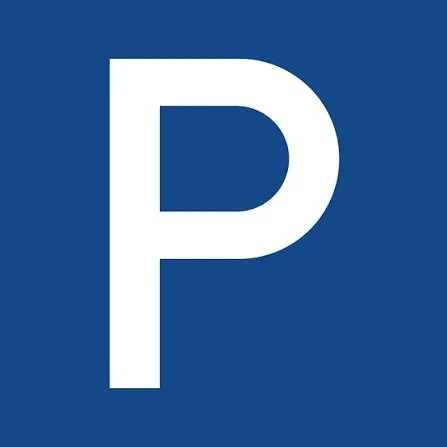 Motorcycle parking space in modern collective garage for rent