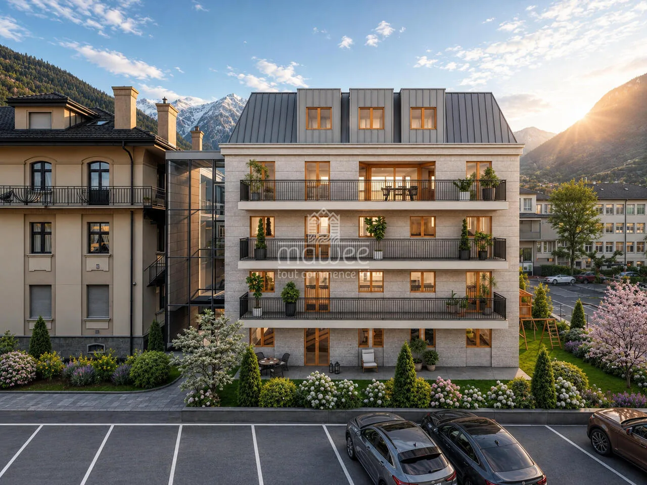 Construction start 15 September - Immediate proximity to amenities