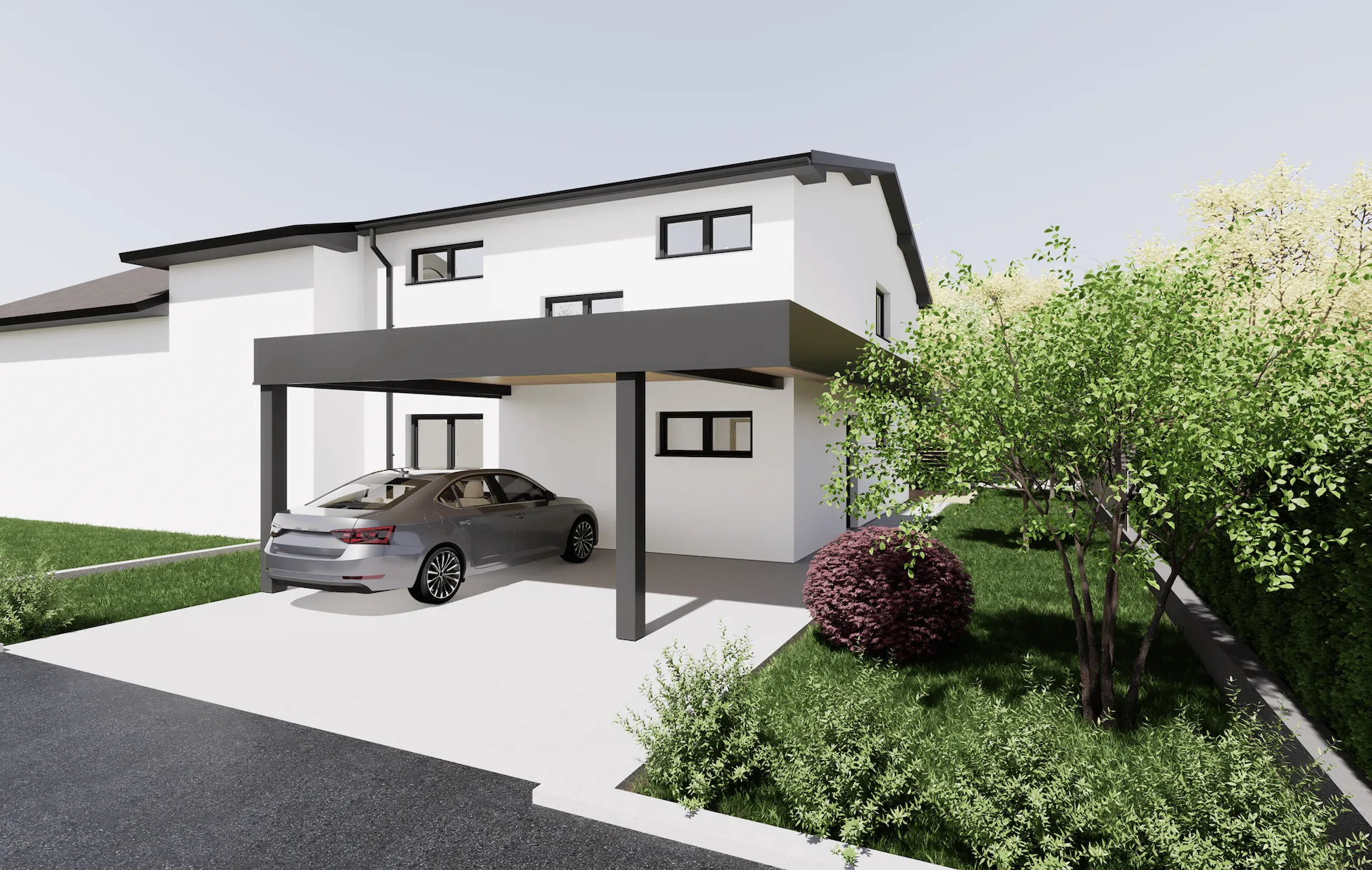 Neue Reihenhaus-Villa mit 5,5 Zimmern und frei wählbaren Ausstattungen