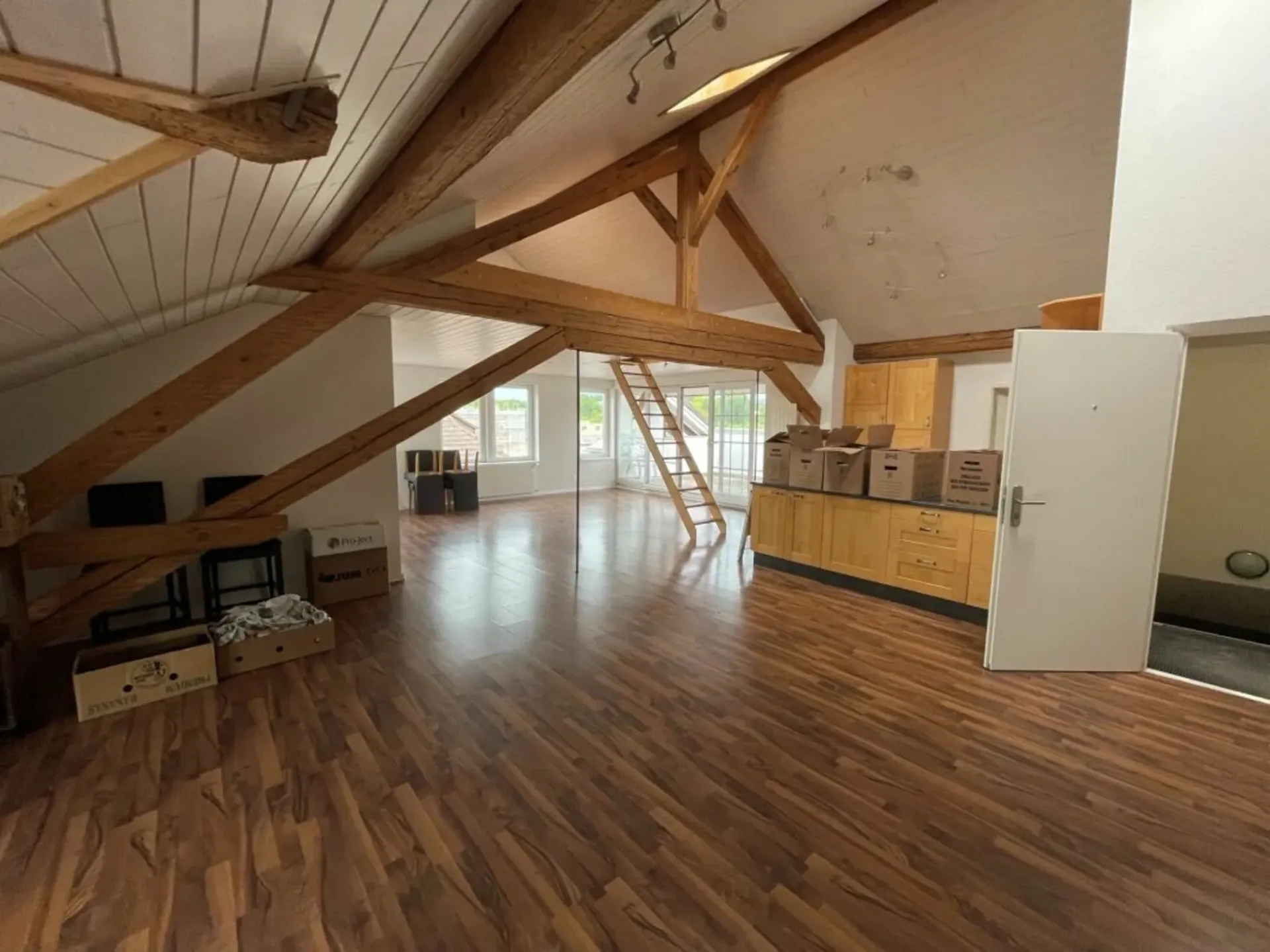 5.5 Zimmer-Wohnung