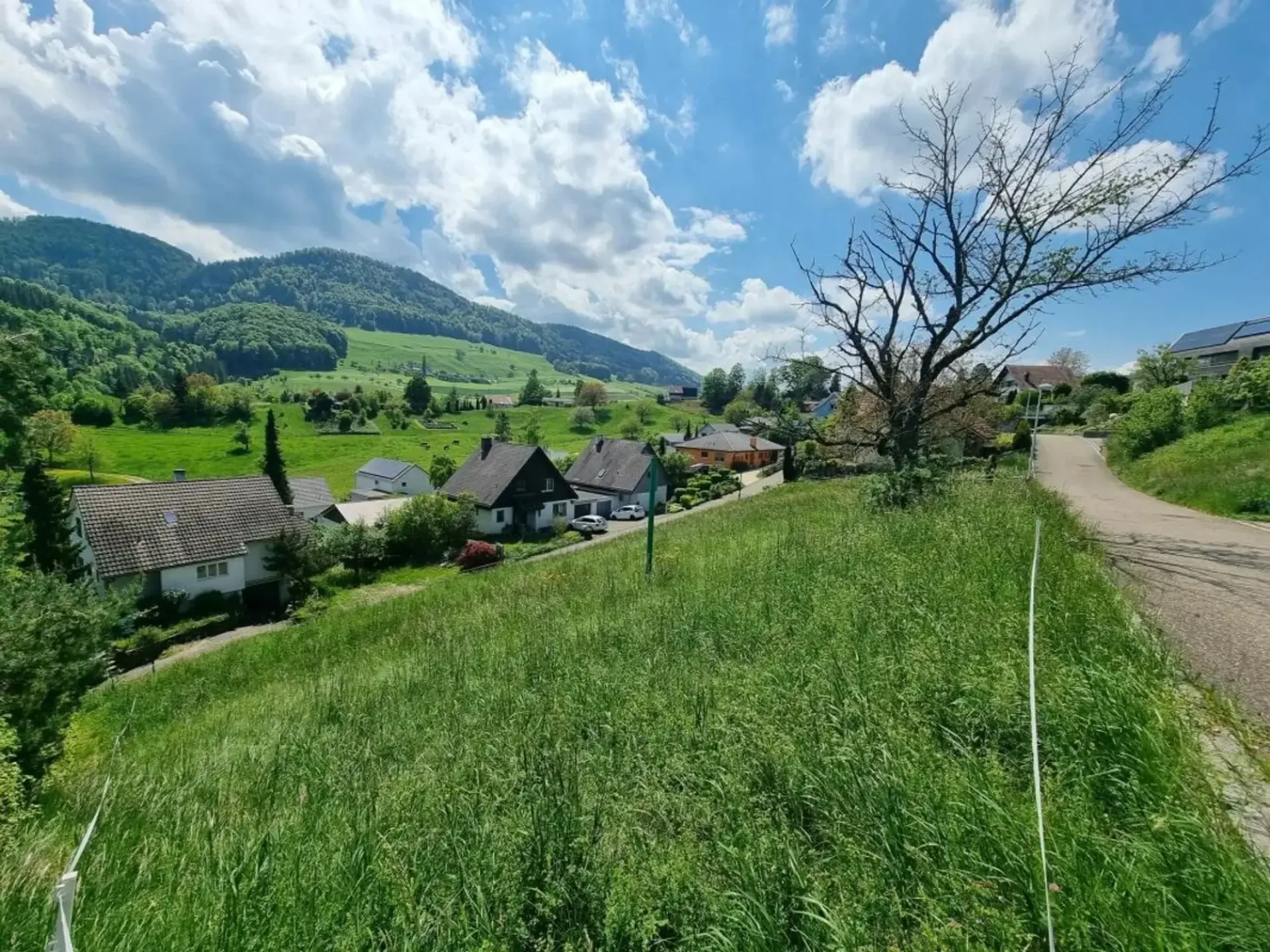 Grosses Baugrundstück mit Weitsicht in Bretzwil kaufen