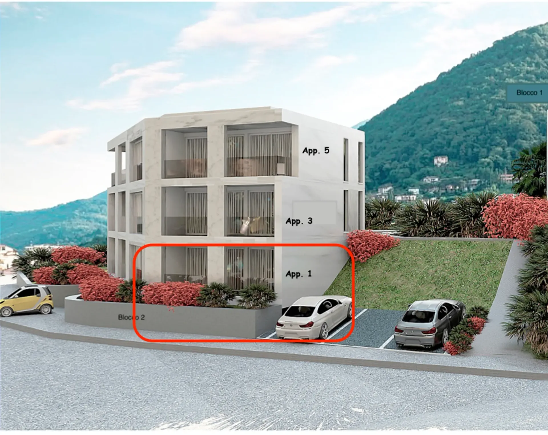 Neuwertiges 3.5-Zimmer-Apartment mit Seeblick-Terrasse