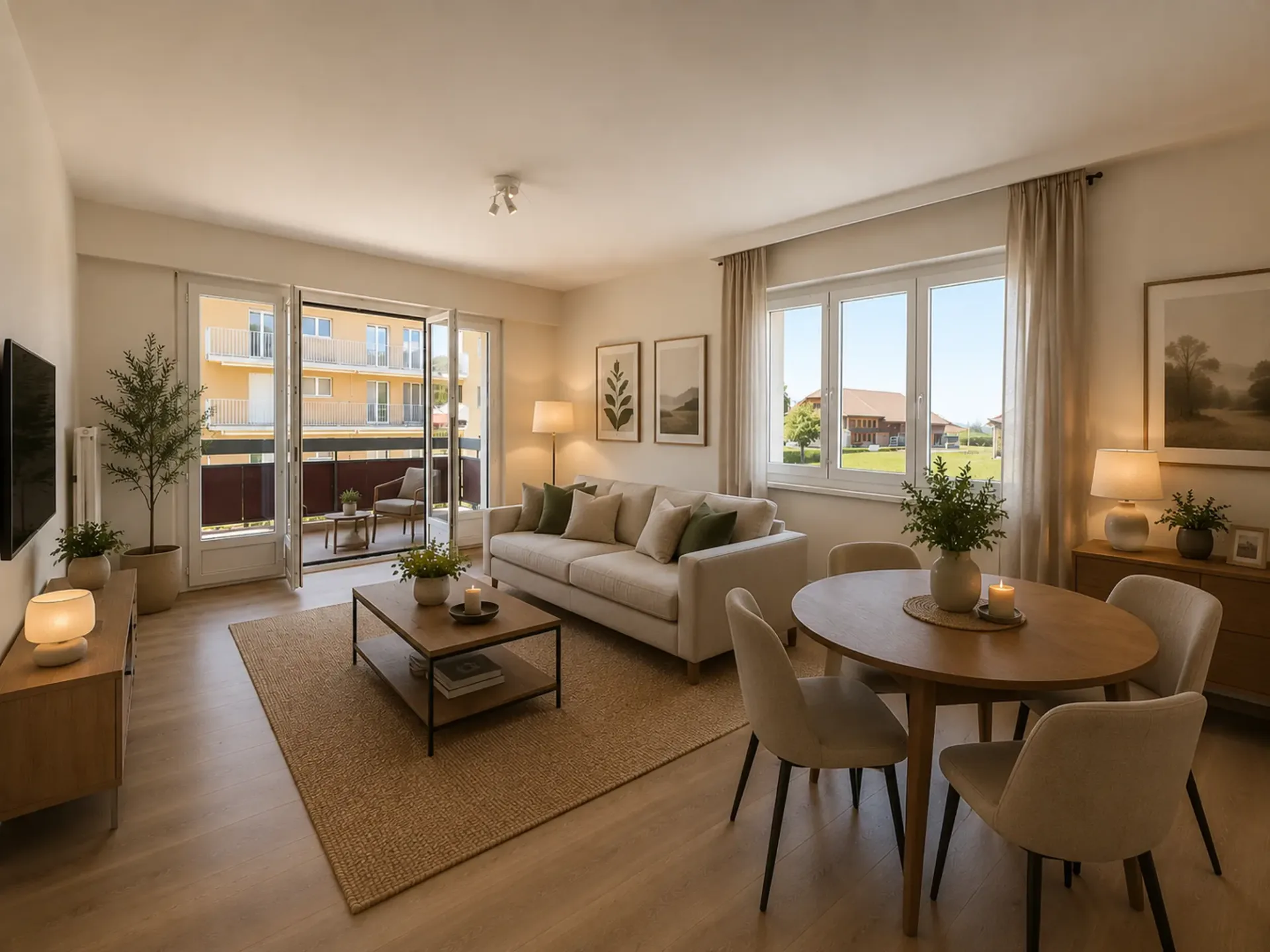 Charmant appartement de 3,5 pièces de 83m2 à Vuisternens-en-Ogoz