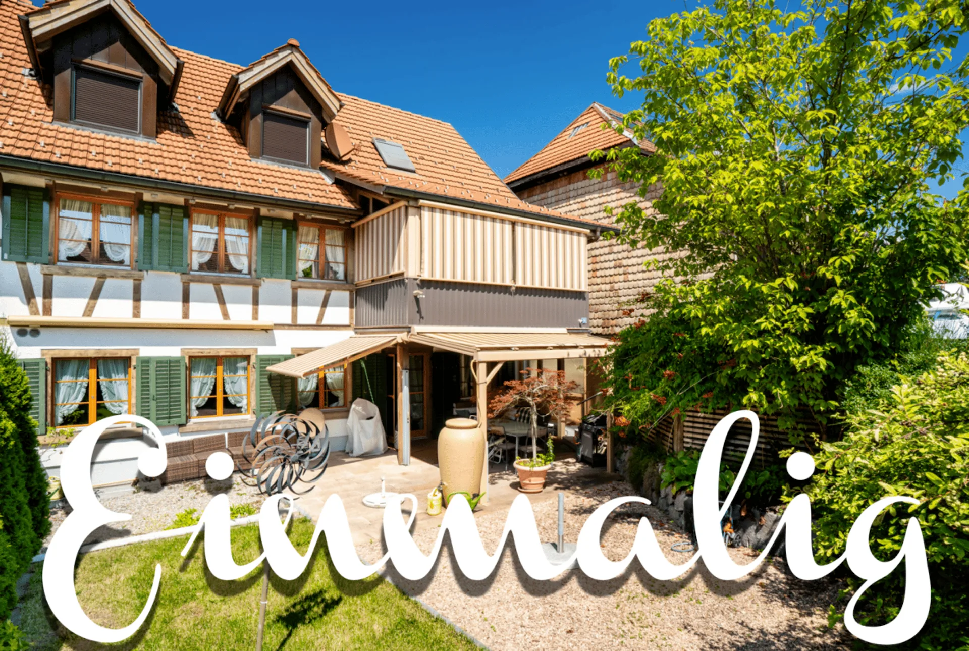 Zweifamilienhaus mit Bauland - Eine einmalige Gelegenheit
