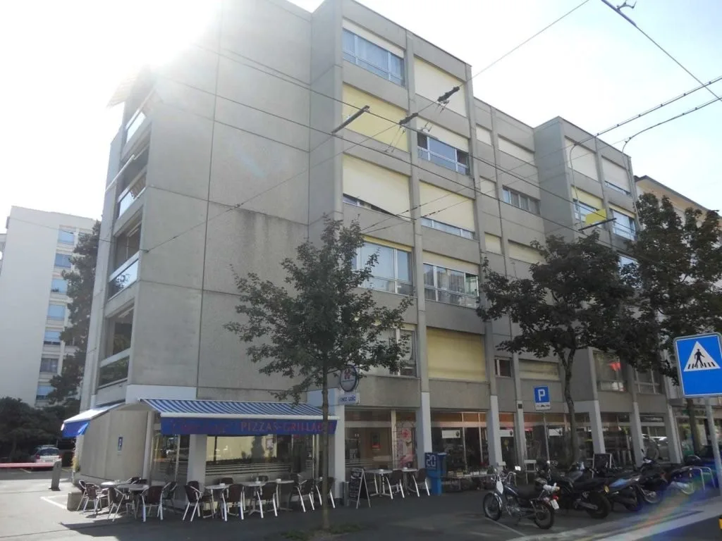 Appartamento monostanza al 5° piano a Losanna