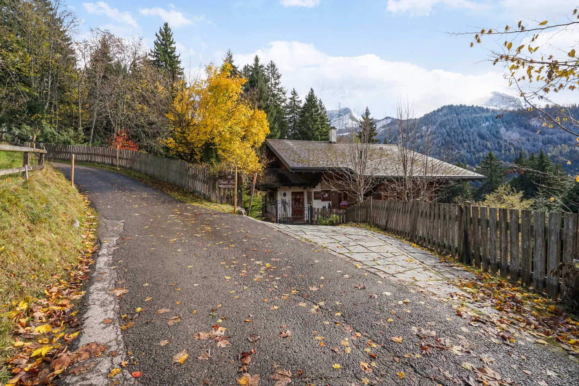 Chalet Rose: Ruhe und Natur in La Barboleuse