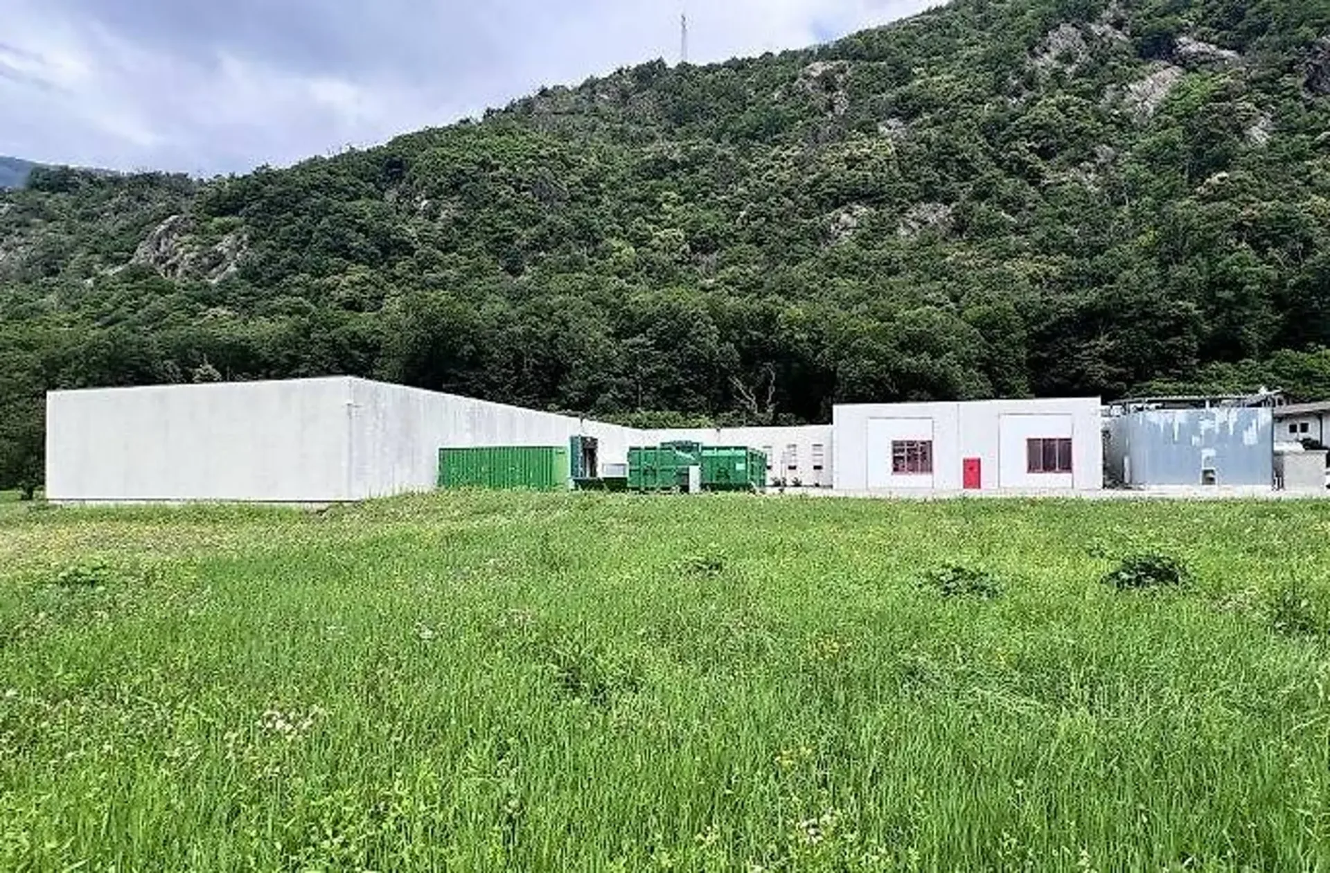 Verkauf von Industrieimmobilie - San Vittore (GR)