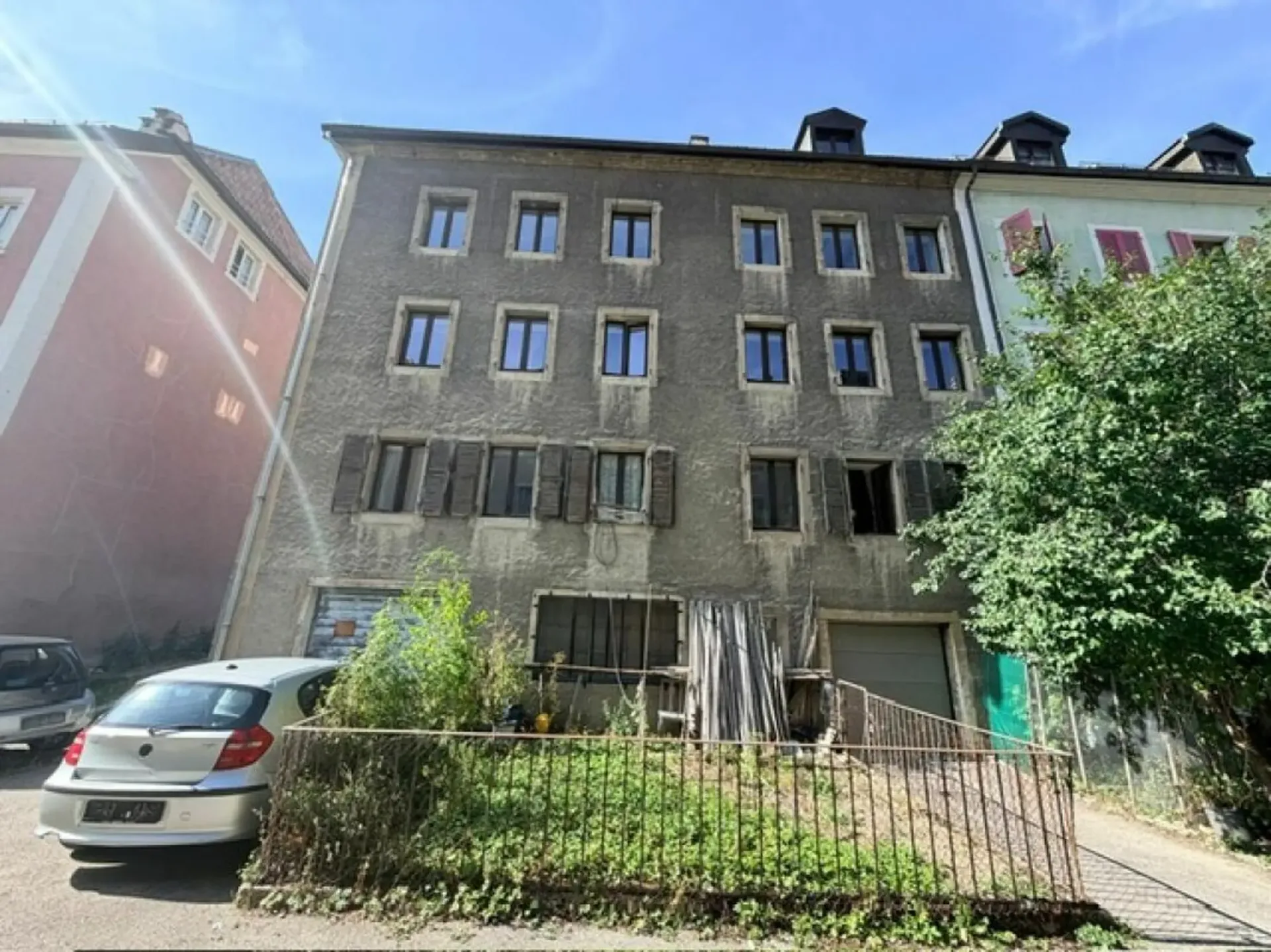 La Chaux-de-Fonds - Mietshaus mit 4 Wohnungen