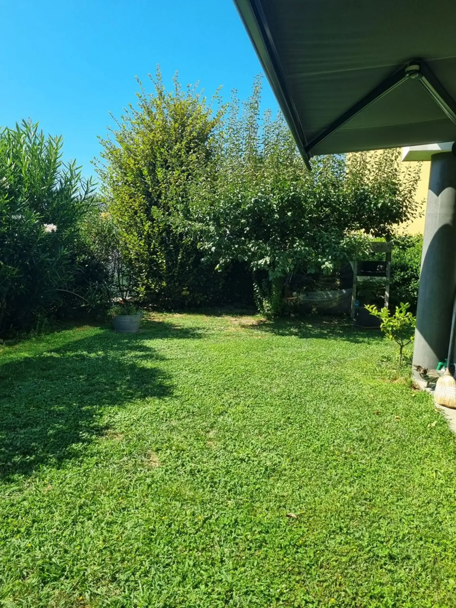 Appartamento 4.5 locali con giardino in via privata – Posizione centrale a Minusio – Residenza secondaria