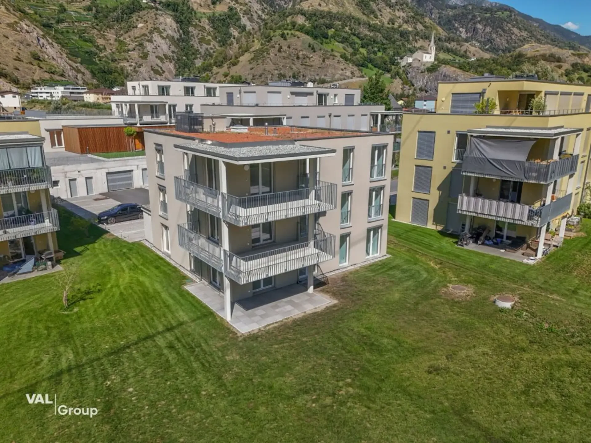 Rental property with substance and future - House F, «Bietschi» development, Raron