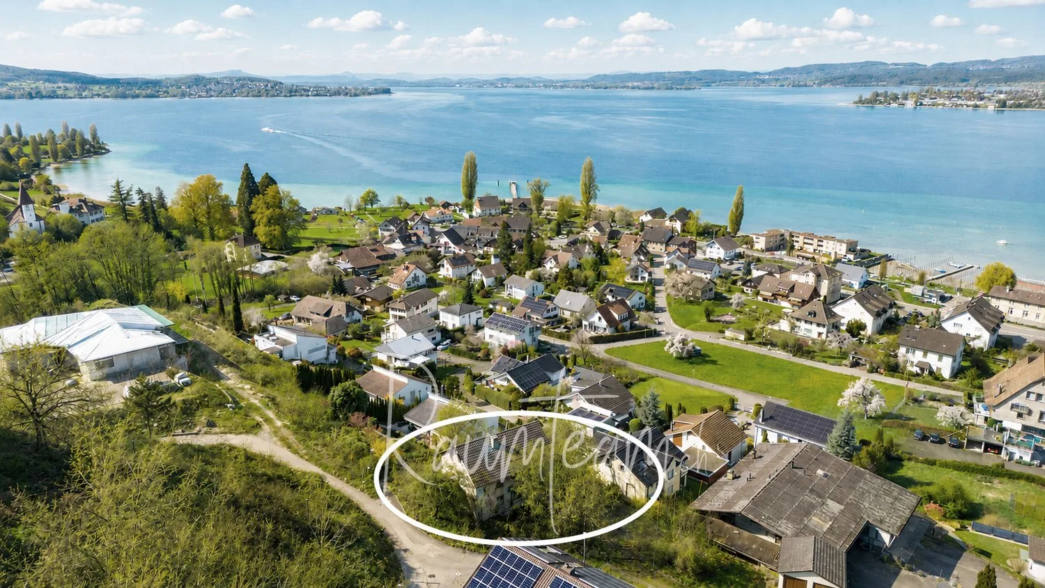 Bauland in idyllischer Lage mit Seeblick