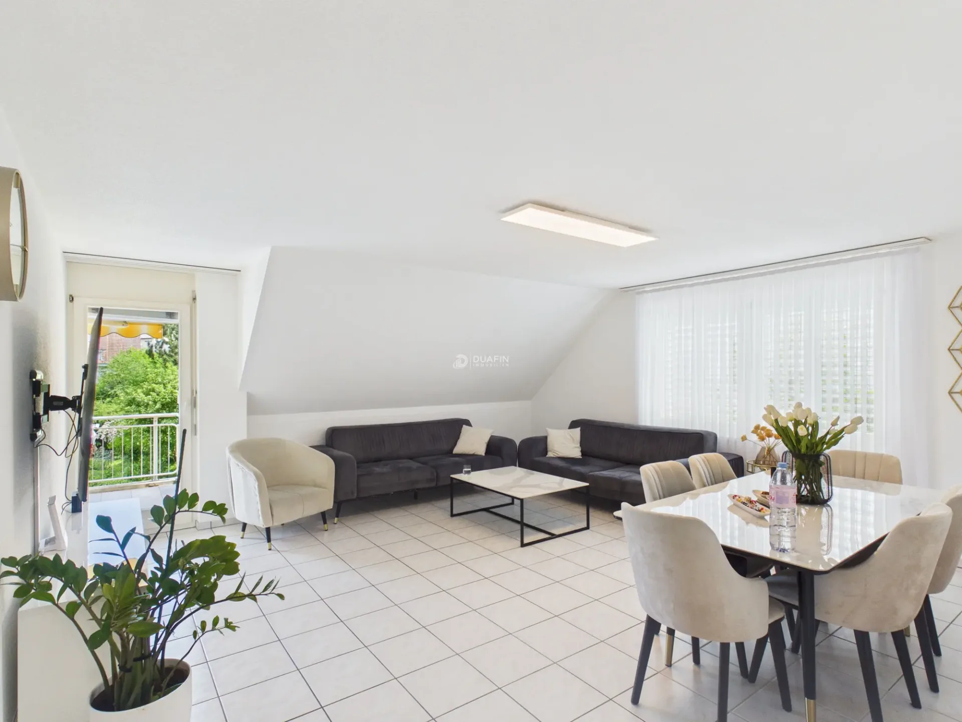 4.5-Zi.-Etagenwohnung in Schafisheim - ruhig, mit Balkon