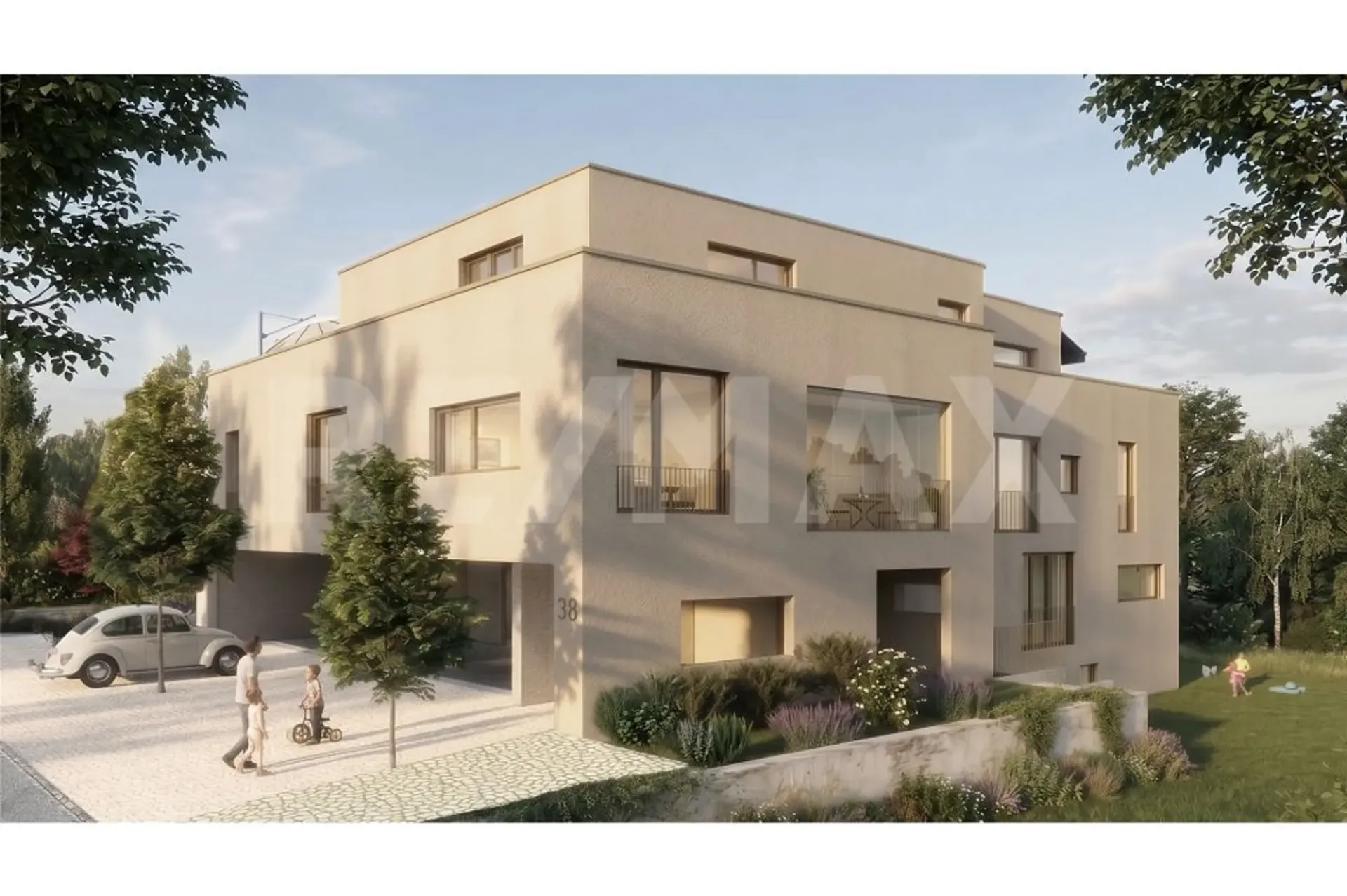 Willkommen an der Reuslistrasse 38 in Sissach / OG-Ost Wohnung W3