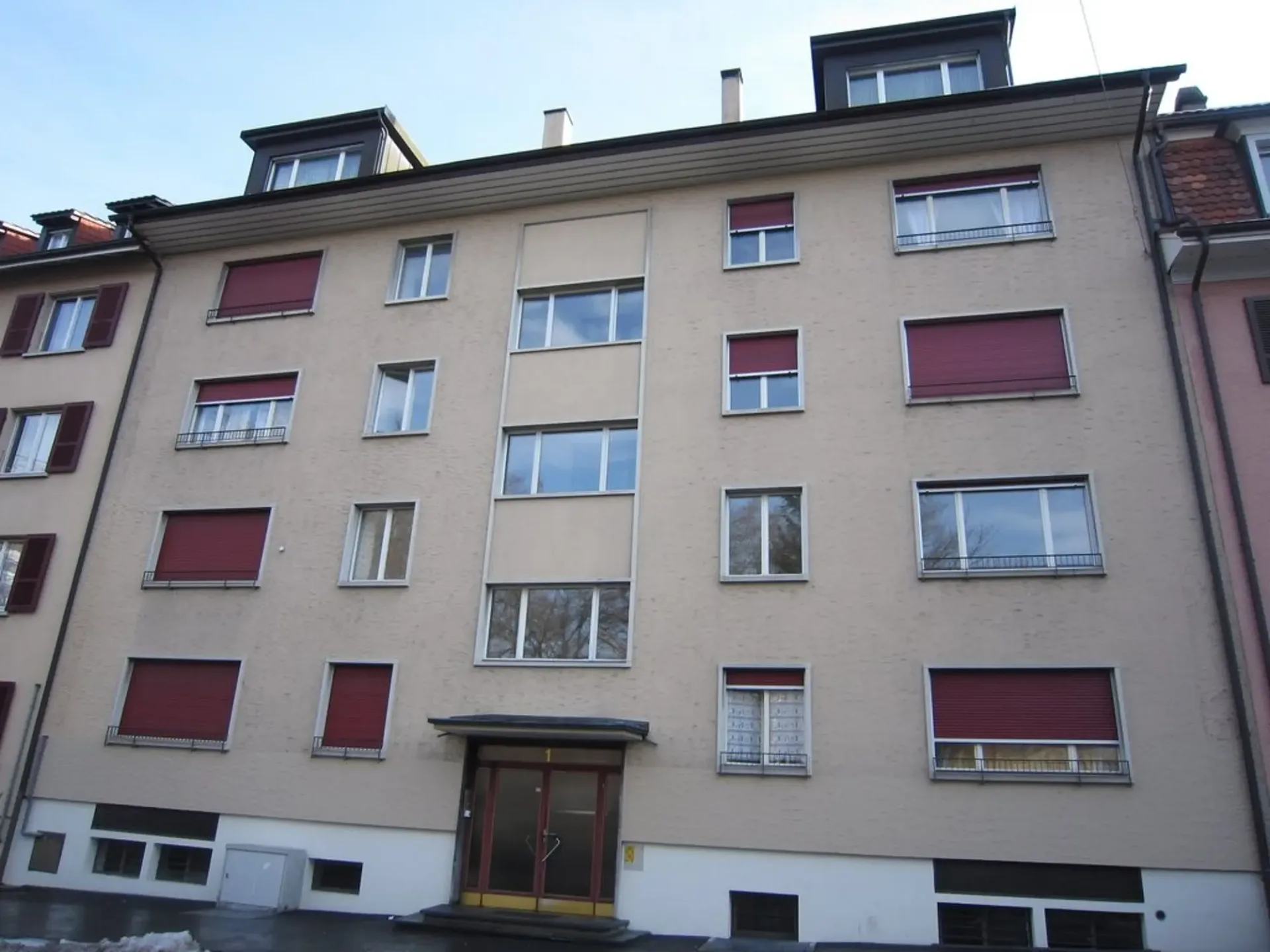 1.5-Zimmerwohnung an attraktiver Lage zu vermieten