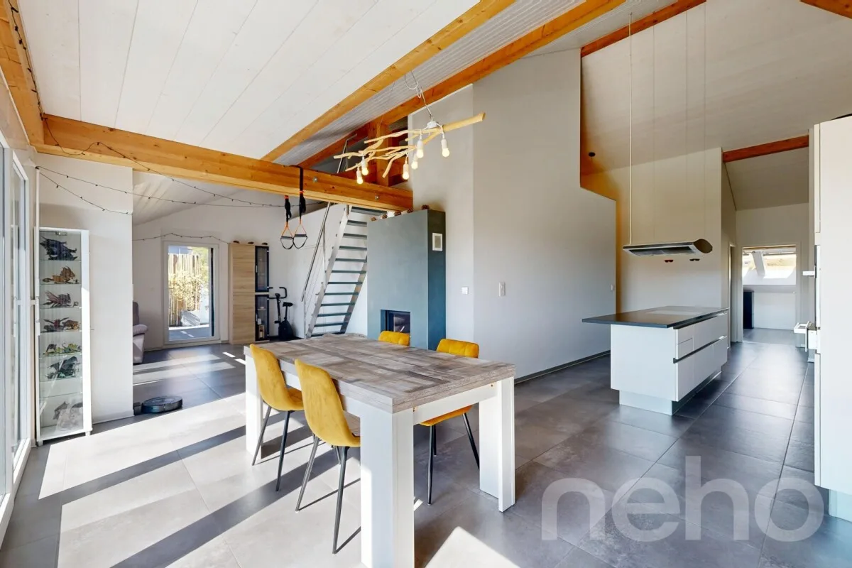 4,5 Zimmer in der letzten Etage mit 73 m² Balkon