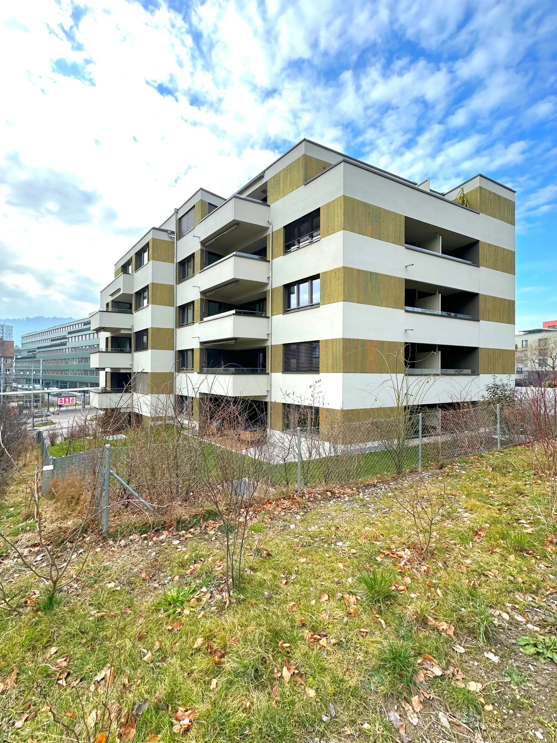 Freier Motorradplatz in Binz