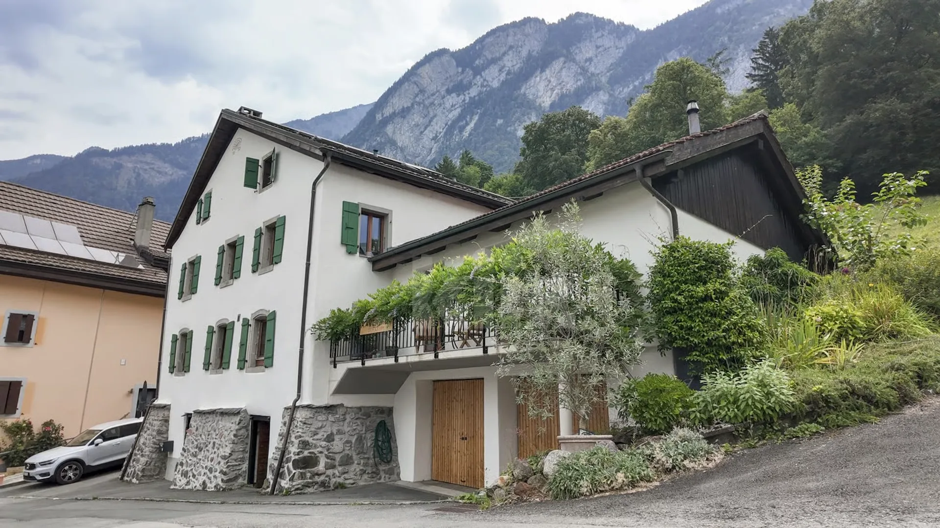 Splendide maison villageoise rénovée avec studio indépendant