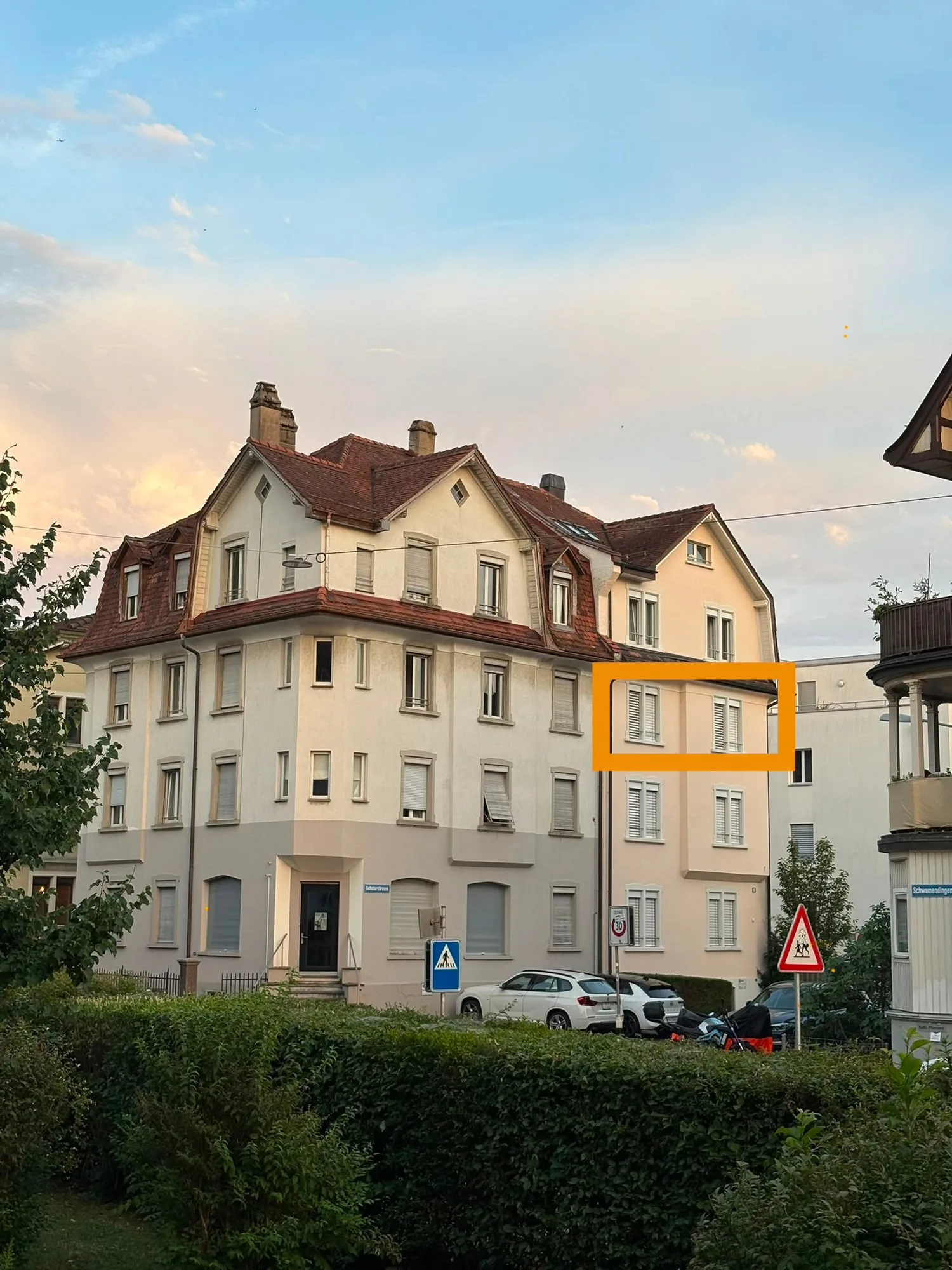 Apartment in top location near city center Dorflinde