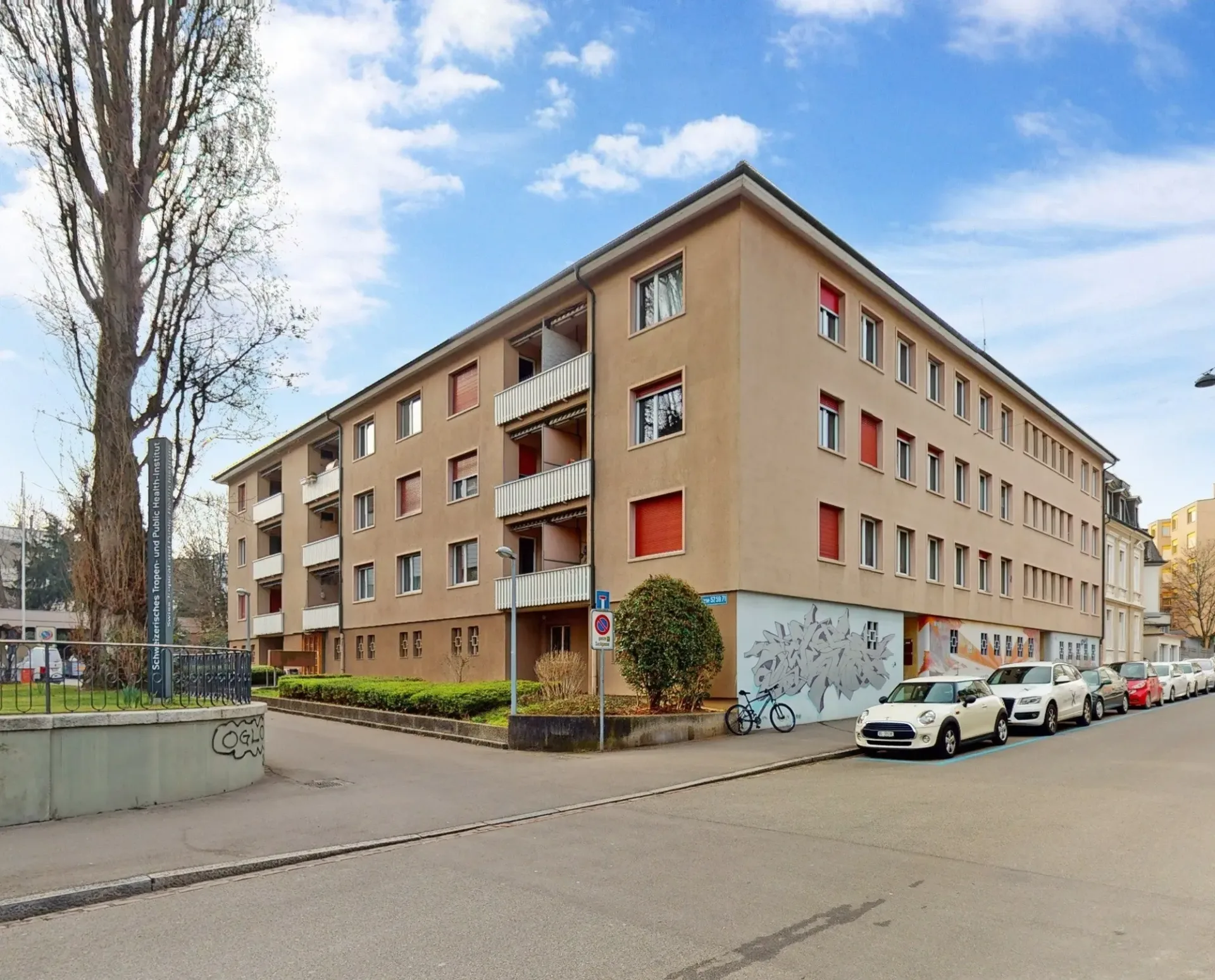 Living beautifully in a central location