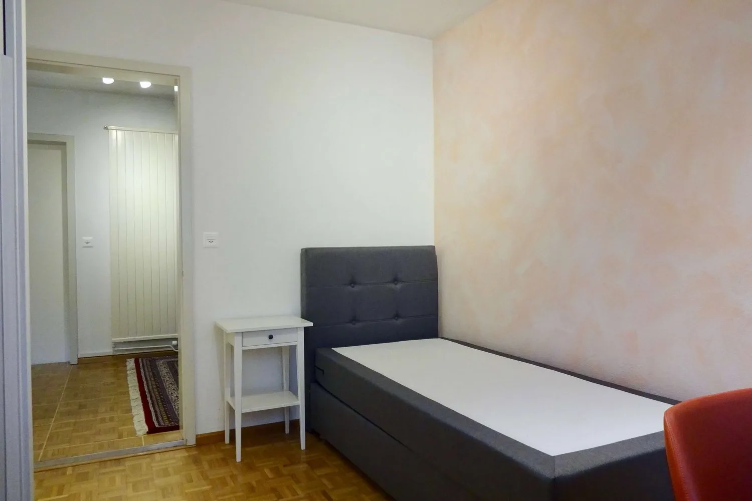 Cozy Single Room with Balcony in a Flat-Share – Münchwilen