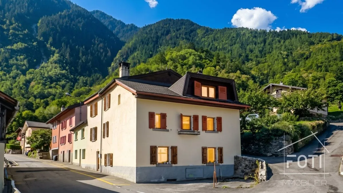 Einkommensobjekt in Martigny-Combe - 5,04 % Bruttorendite mit Wertsteigerungspotenzial