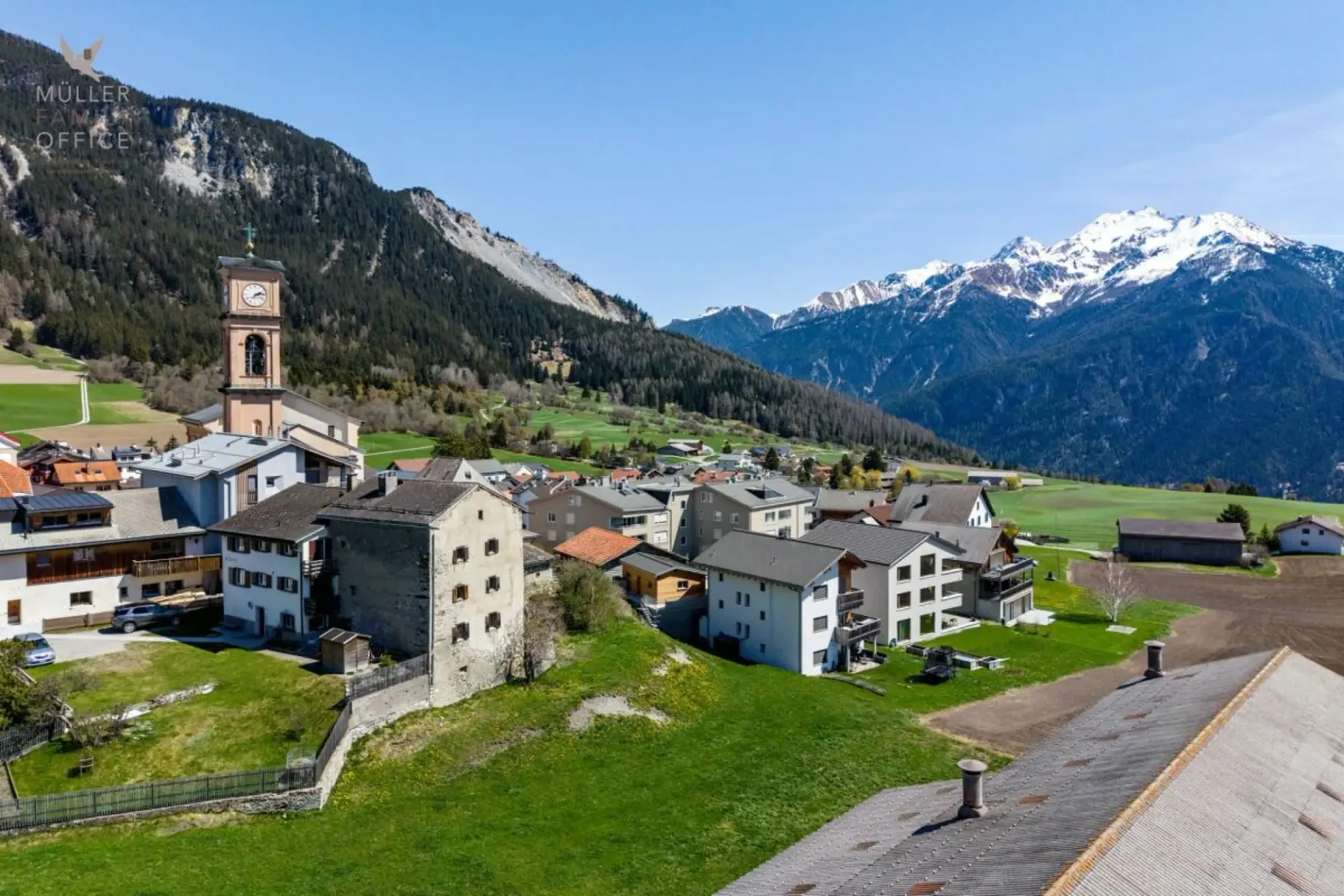 Historisches Bijou (Zweitwohnsitz) mit Baulandreserve für Erstwohnungen