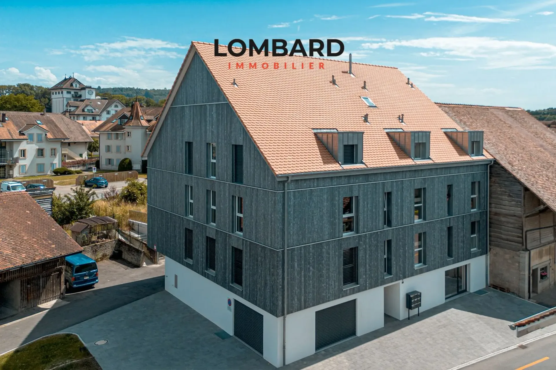 Neue 3.5-Zimmer-Dachwohnung mit großer Terrasse