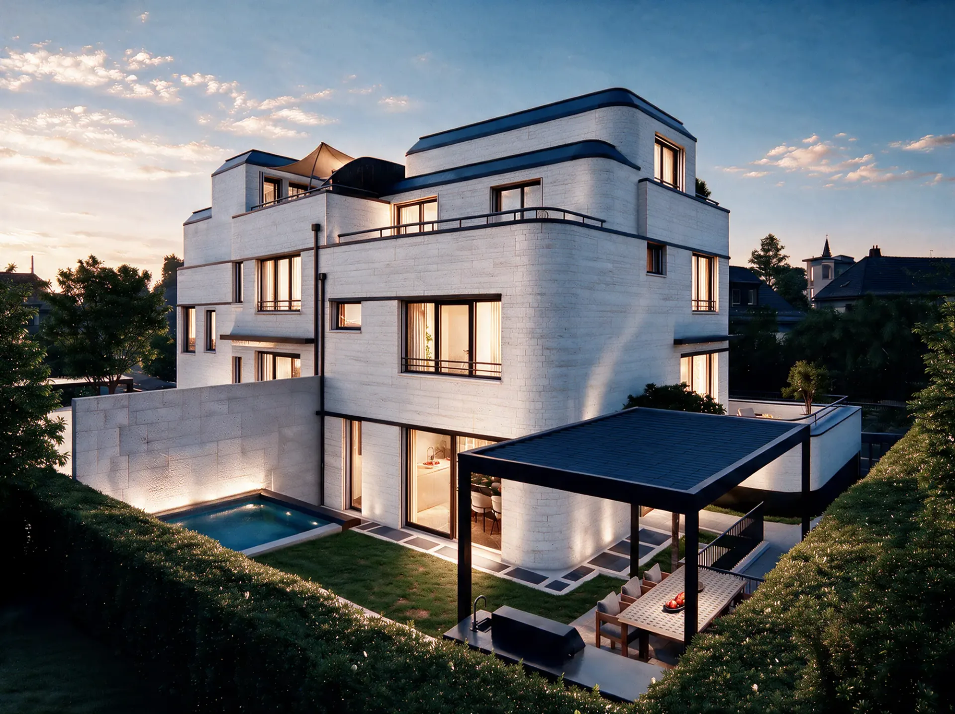 Kilchbergs Split-Level-Highlight: Spektakuläres Luxus-Haus mit Pool, Fitness & Smart Home