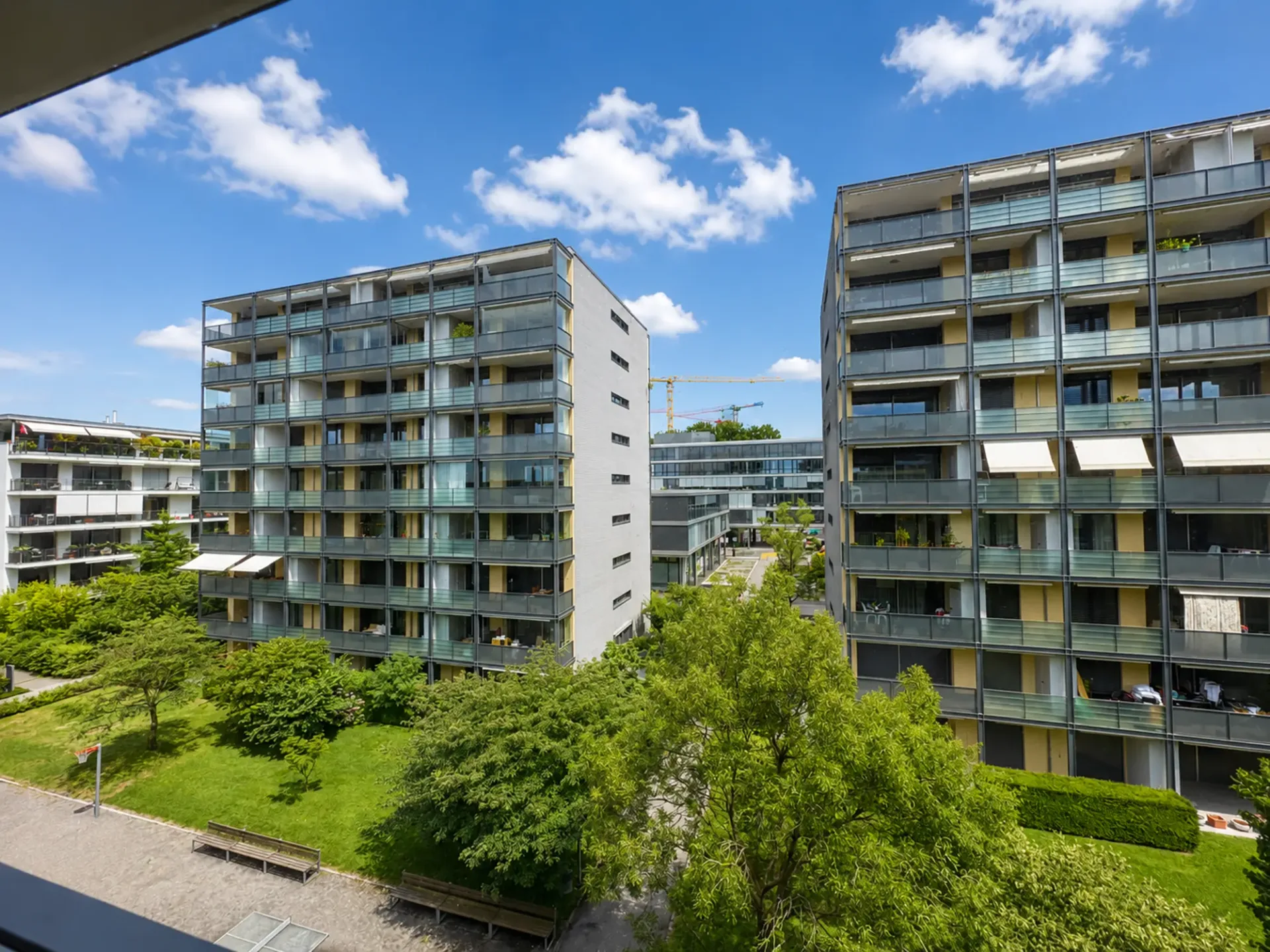 Stilvolle Zuger Stadtwohnung an familienfreundlicher Lage
