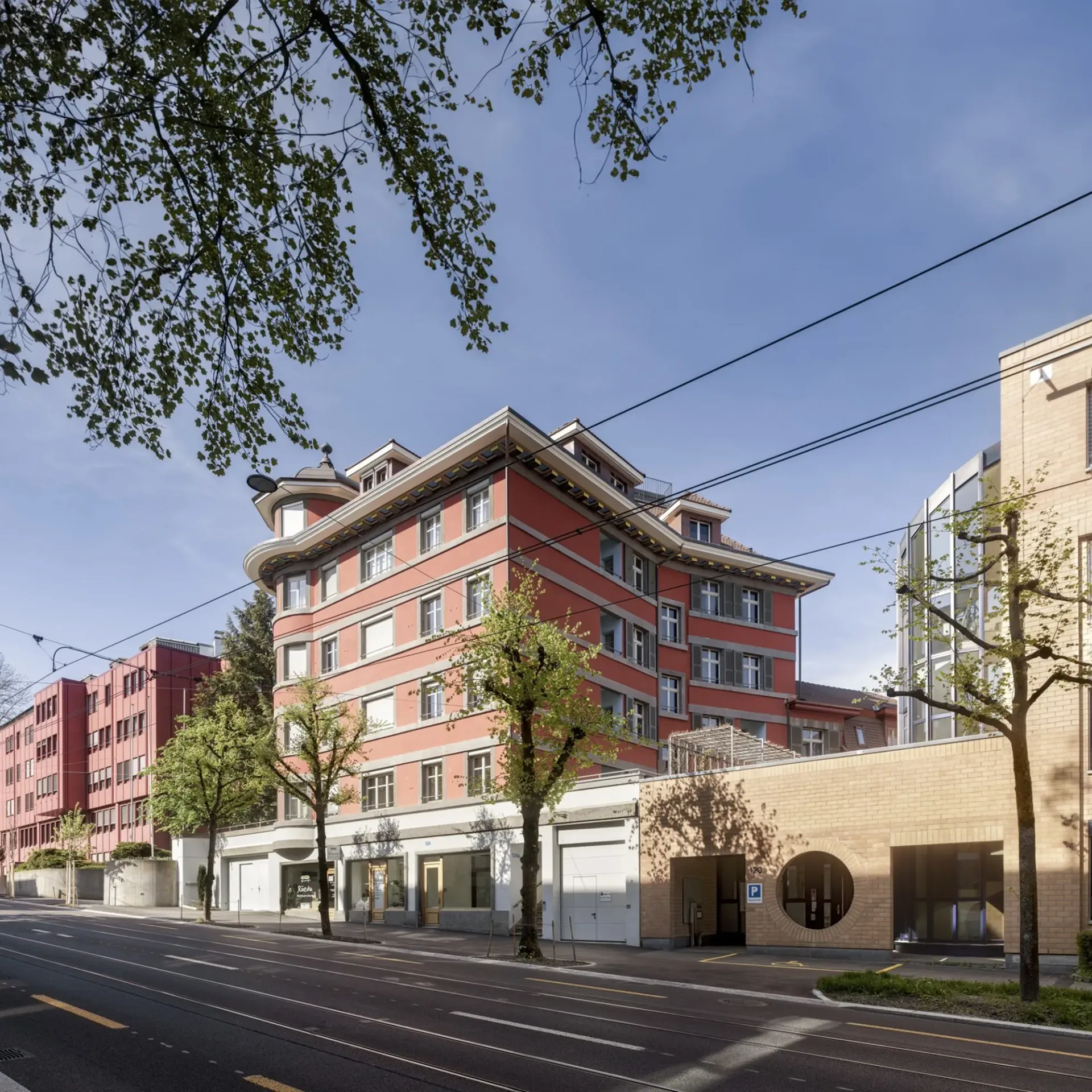4.5-Maisonettewohnung mit Dachterasse