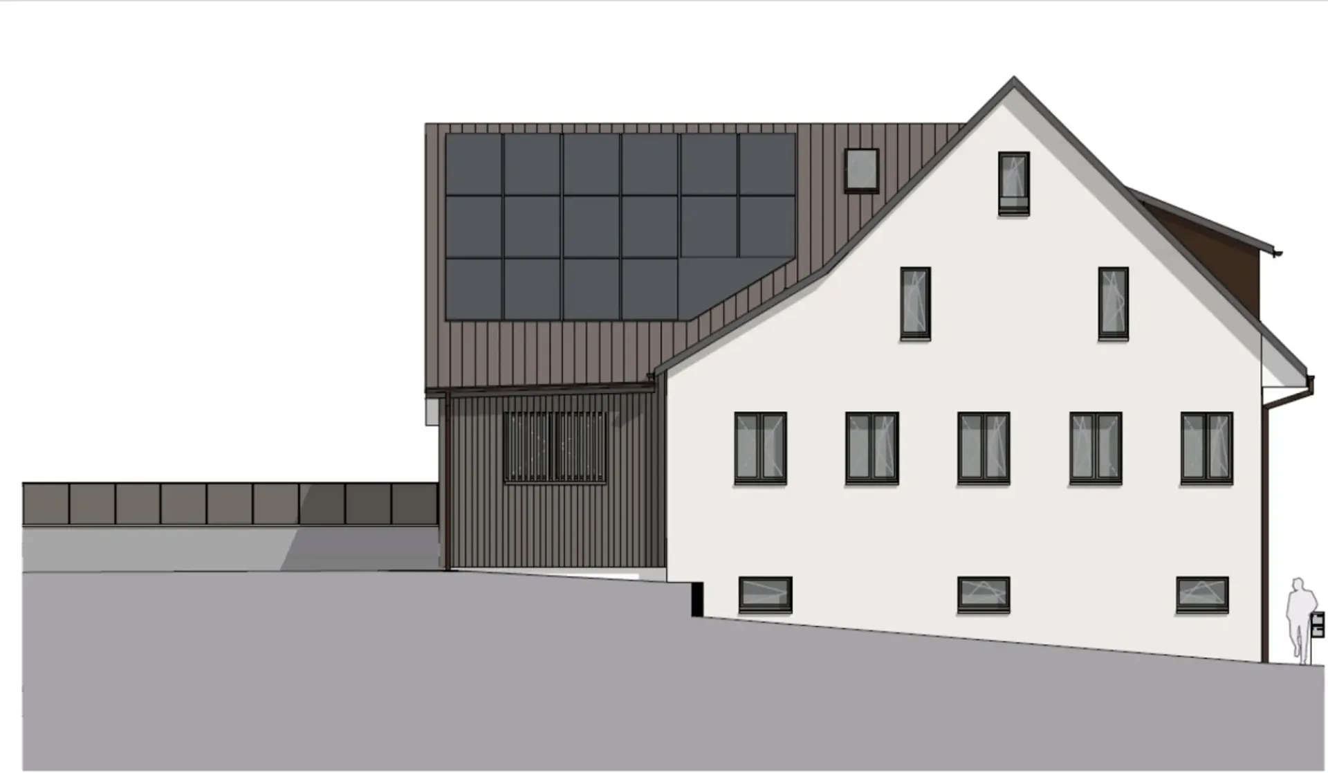 Mehrfamilienhaus "Bachblick"