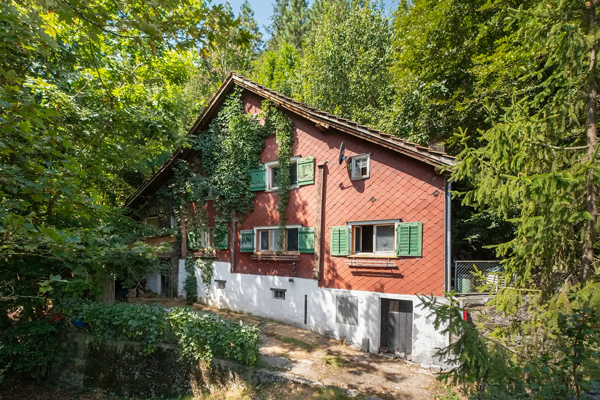 Liegenschaft am Sevelerberg mit Entwicklungspotenzial