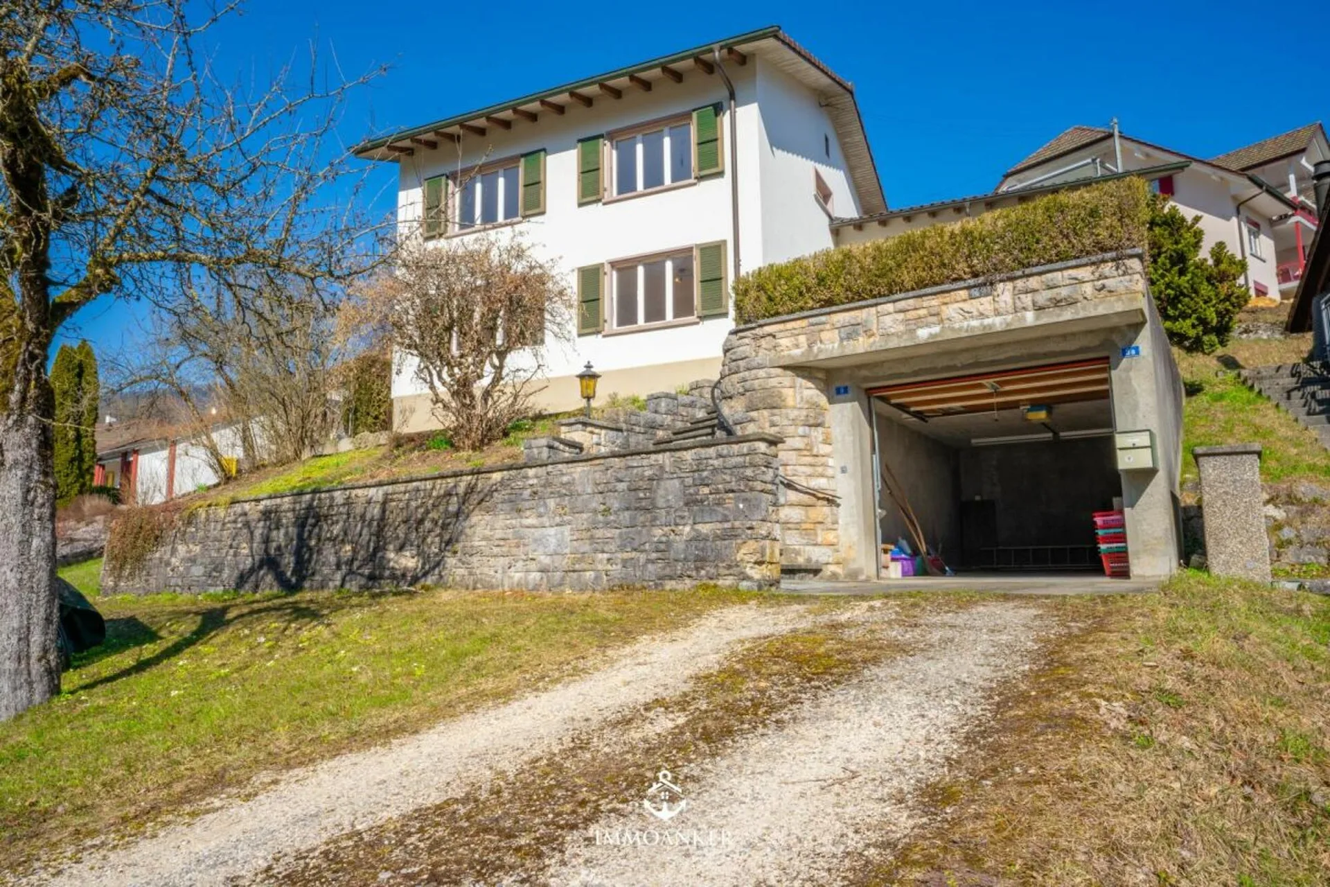 Ein Zuhause voller Möglichkeiten - Wohnen mit Weitblick und Herz in Mümliswil