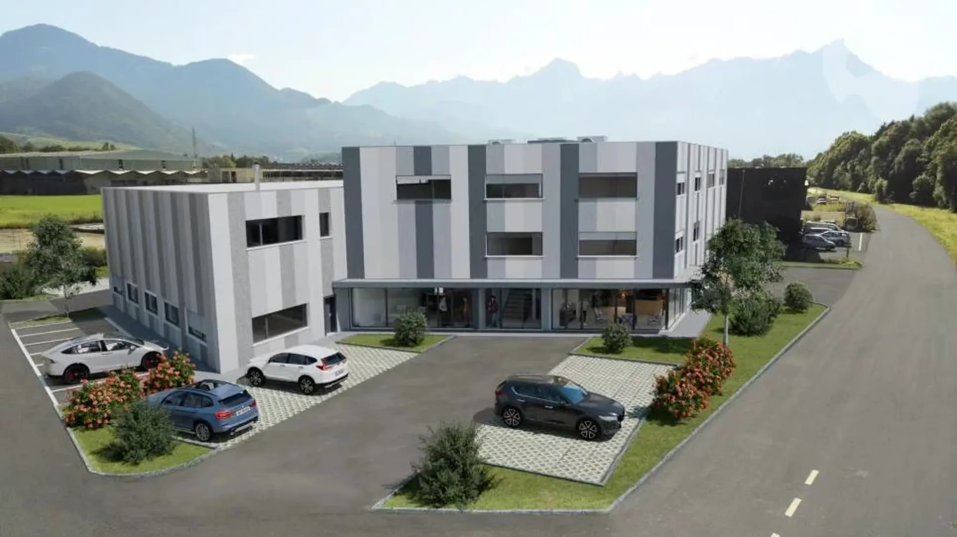 Magnifiques surfaces de bureaux - Modulables au choix Plus que 4 lots disponibles !