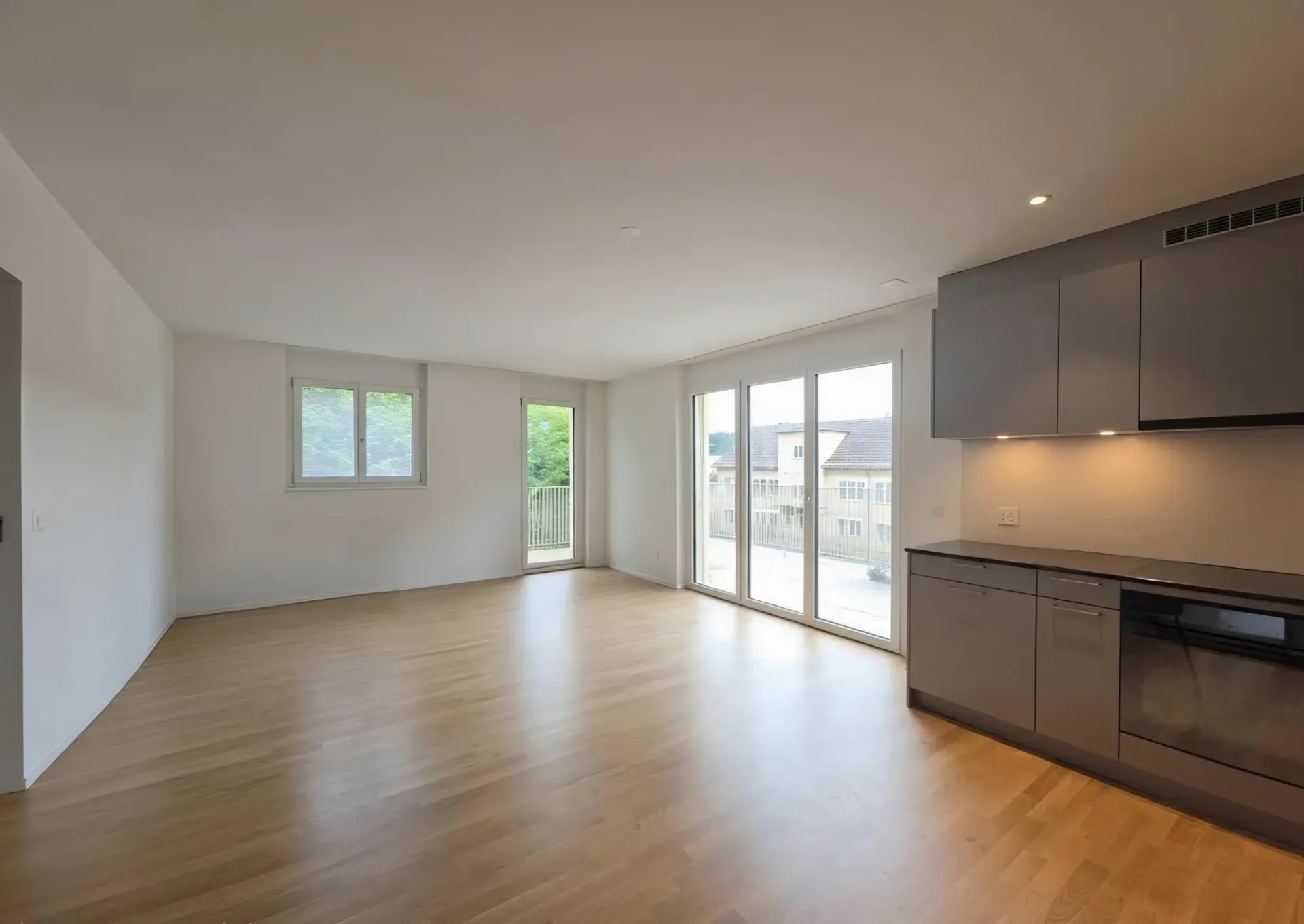 Moderne 2.5-Zimmer-Wohnung mit grossem Balkon in Thayngen!